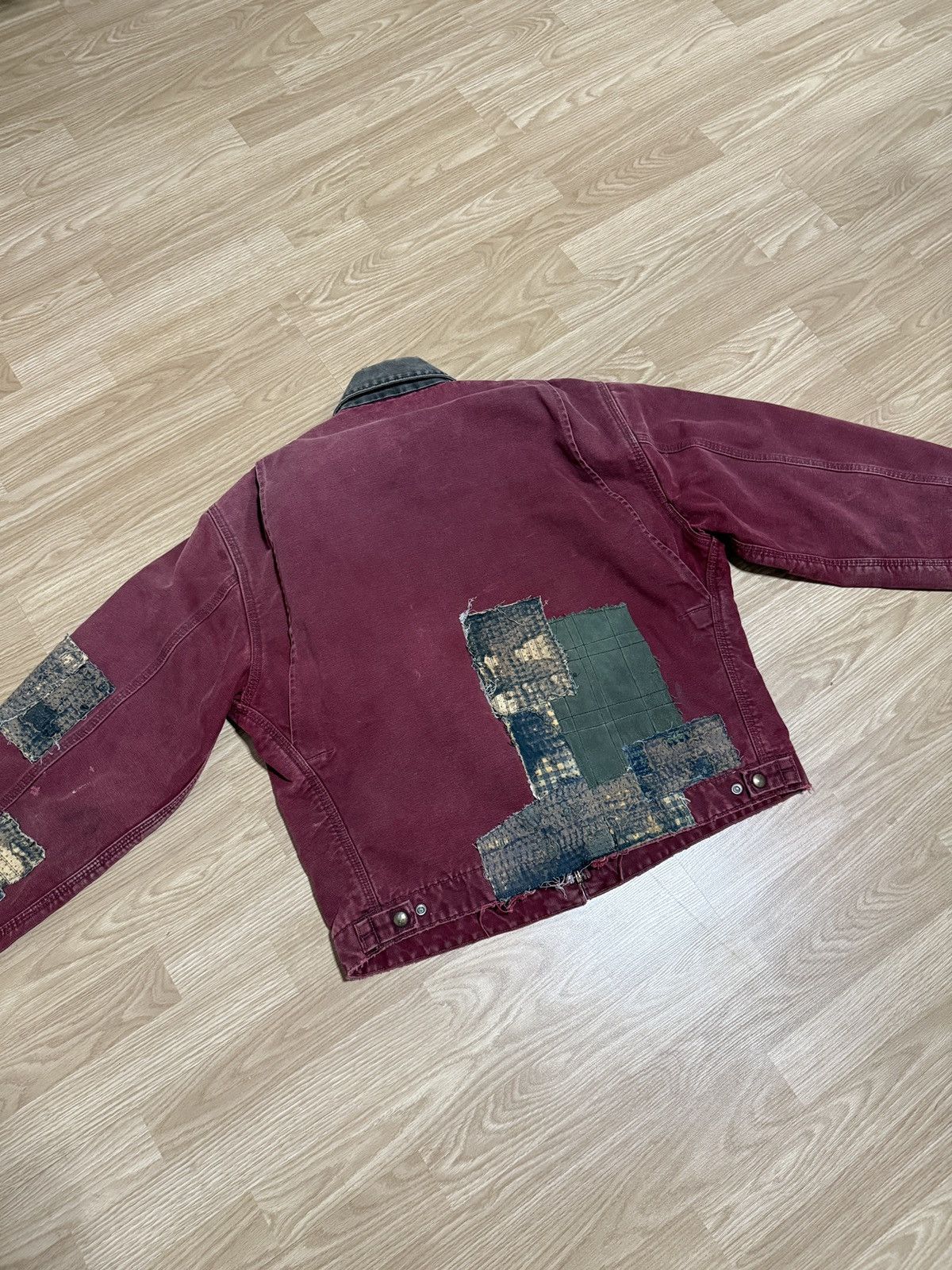 Carhartt Carhartt CRI Detroit Jacket Crimson Red *RARE* Size US L / EU 52-54 / 3 - 15 Thumbnail