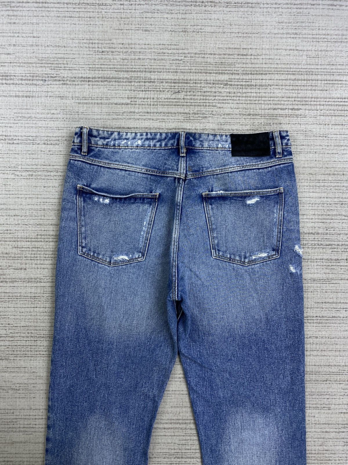 Zara Vintage Trafaluc By Zara Rare Design Denim Jeans Size US 34 / EU 50 - 8 Thumbnail