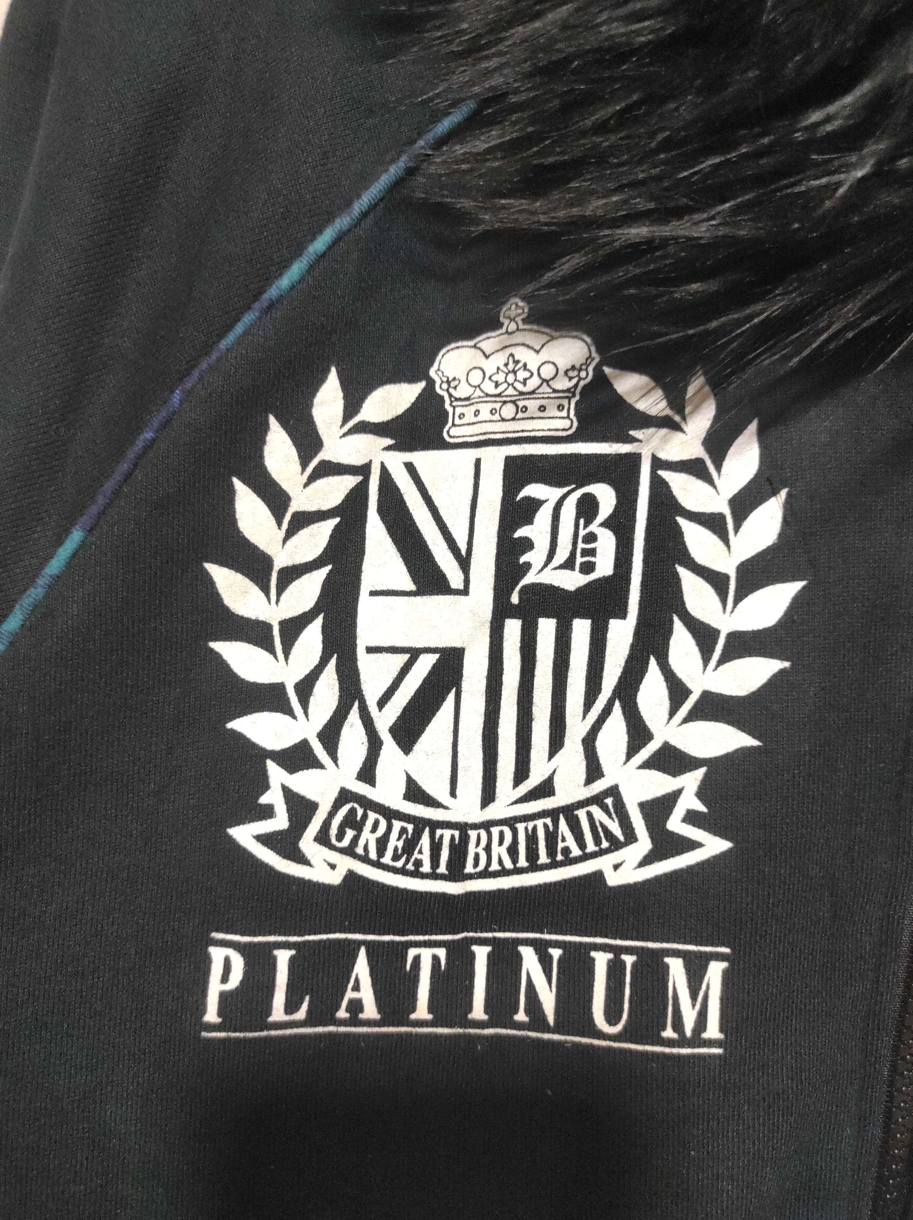 Hysteric Glamour Royal Craft Black Zip Fur Hoodie IfSixWasNine LGB style Size US L / EU 52-54 / 3 - 9 Thumbnail