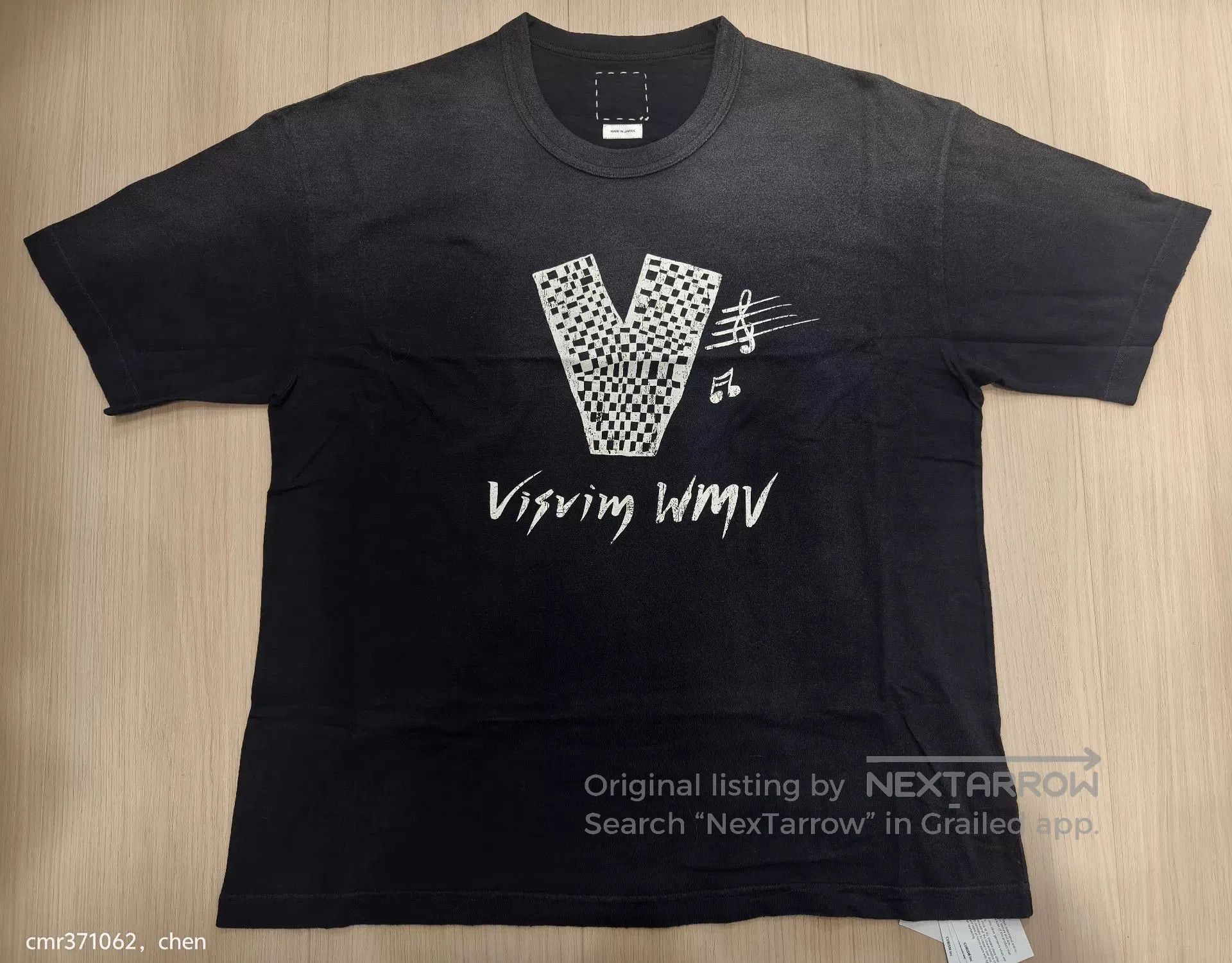 Visvim VISVIM 25SS JUMBO TEE V CRASH. Size US M / EU 48-50 / 2 - 1 Thumbnail