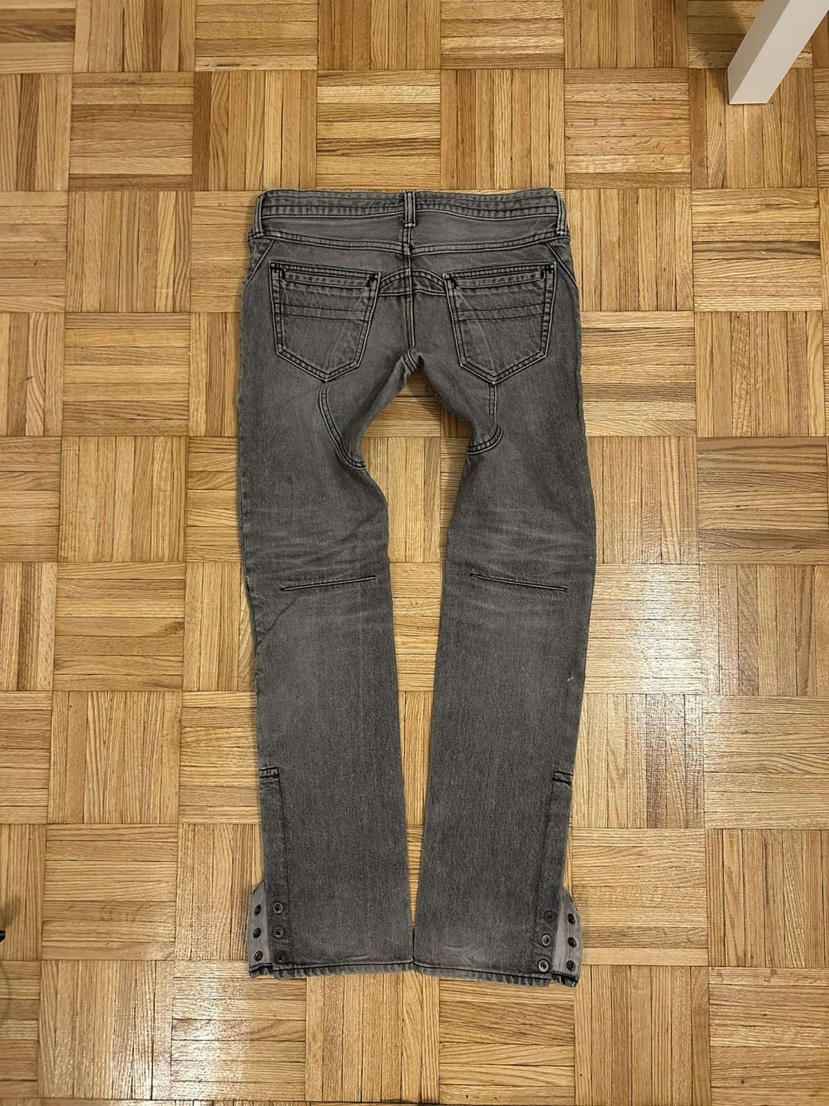Number (N)ine (N)umber (N)ine grey denim (SOLD ON DEPOP) Size US 31 - 3 Thumbnail