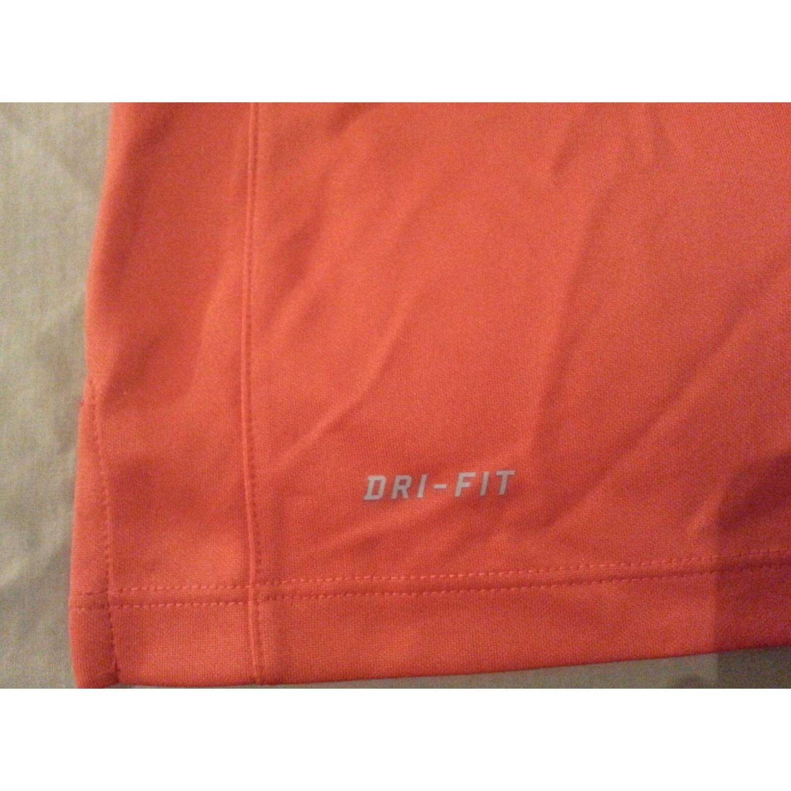 Nike Womens Nike Clemson Tigers Polo Shirt S Small Athletic Gym Workout Blouse Orange Tigers Polo S Women Nike Clemson Tigers Shirt Size S / US 4 / IT 40 - 4 Thumbnail