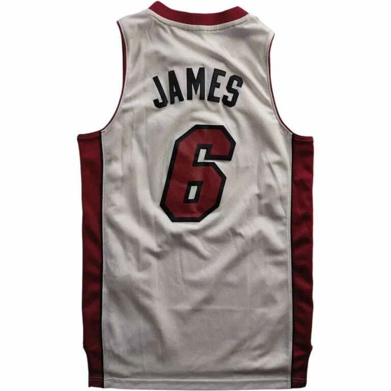Adidas Miami Heat LeBron James Adidas Swingman home NBA jersey S Size US S / EU 44-46 / 1 - 2 Thumbnail