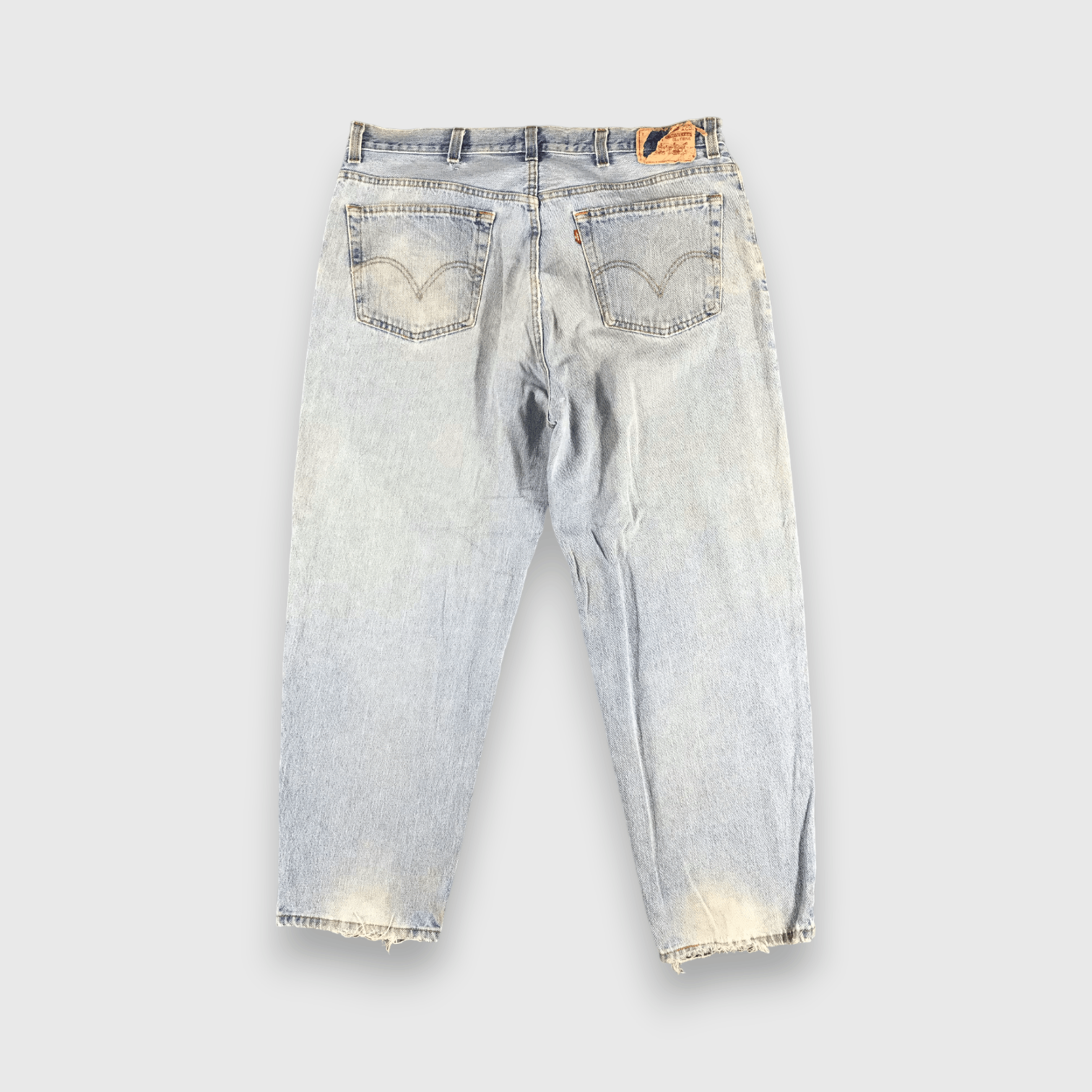 Levi's Vintage Light Wash Levis 560 Jeans-J1686 Size US 41 - 2 Thumbnail
