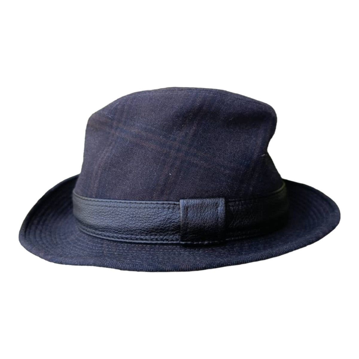 Authentic Hermes Wool Vintage Bucket Hat