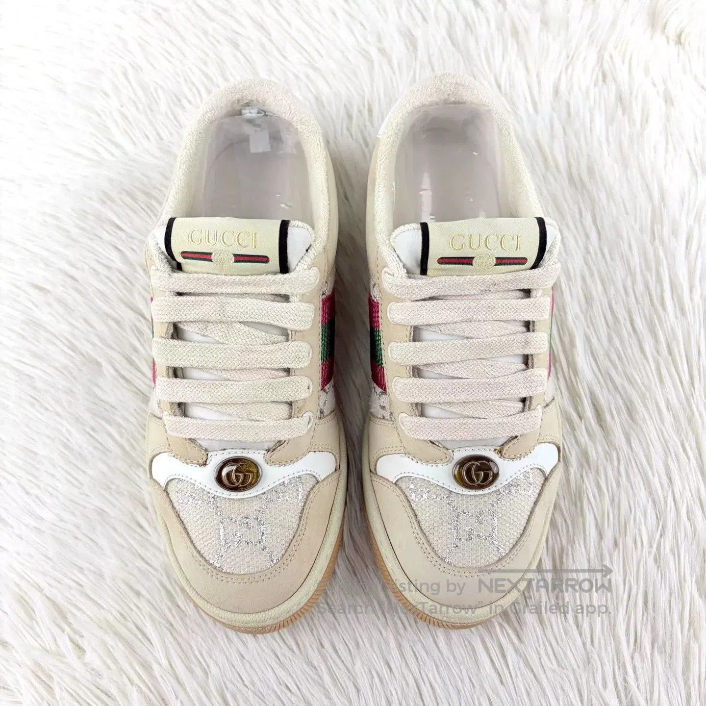 Gucci Gucci Off. Size US 4.5 / IT 34.5 - 2 Thumbnail