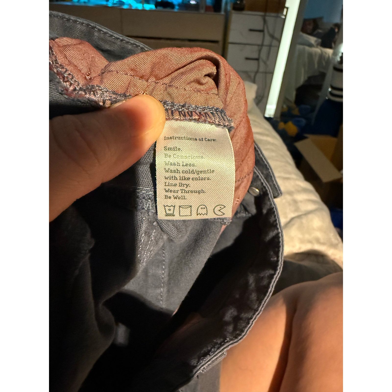Flylow Flylow Men’s Dark Gray Utility Casual Shorts | Size 36 Size US 36 / EU 52 - 6 Thumbnail