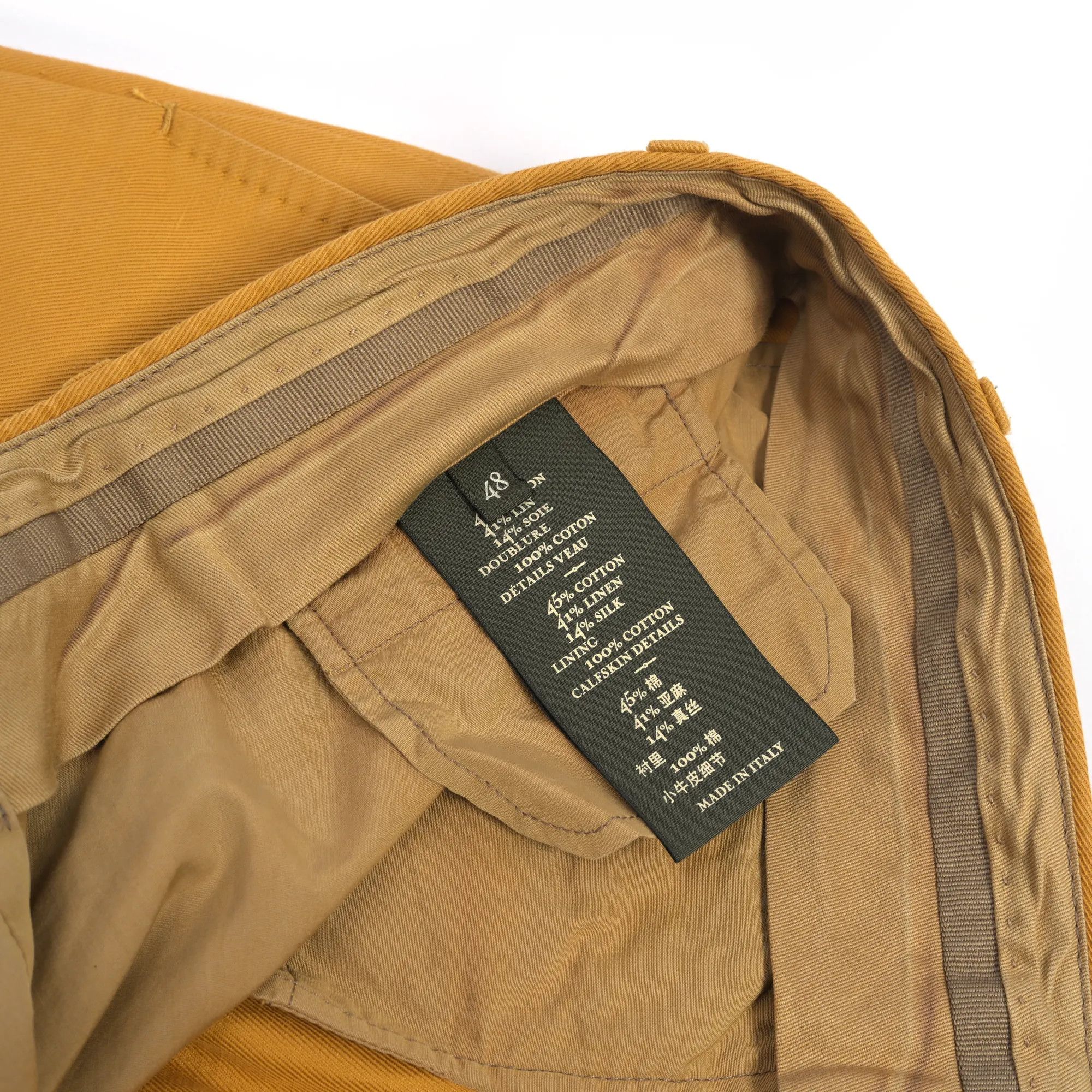 Berluti BERLUTI coton linen and silk bermuda (48 IT) Size US 32 / EU 48 - 7 Thumbnail