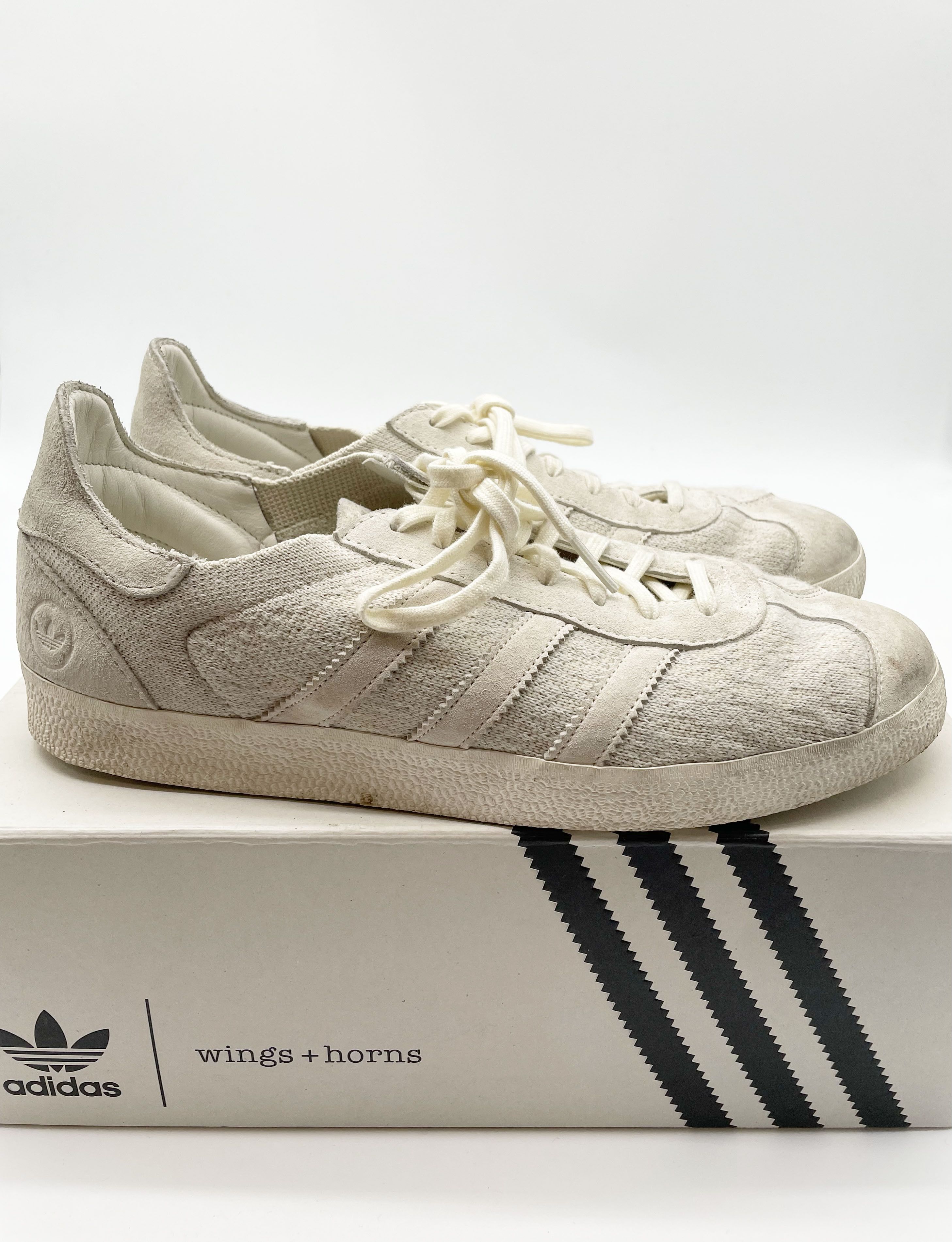 Adidas Wings + Horns OG Gazelle Size US 9 / EU 42 - 3 Thumbnail