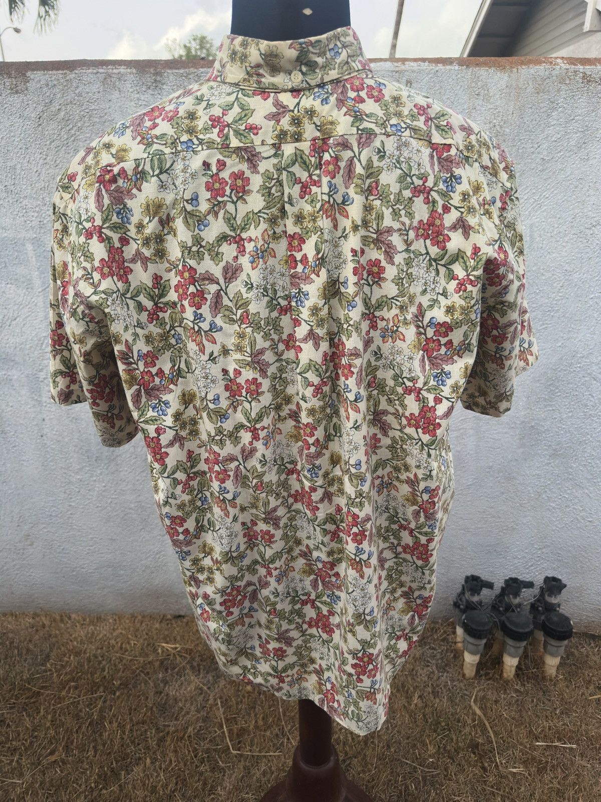Reyn Spooner PreOwned Reyn Spooner Hawaiian Print Multicolored Men's XL Size US XL / EU 56 / 4 - 2 Thumbnail