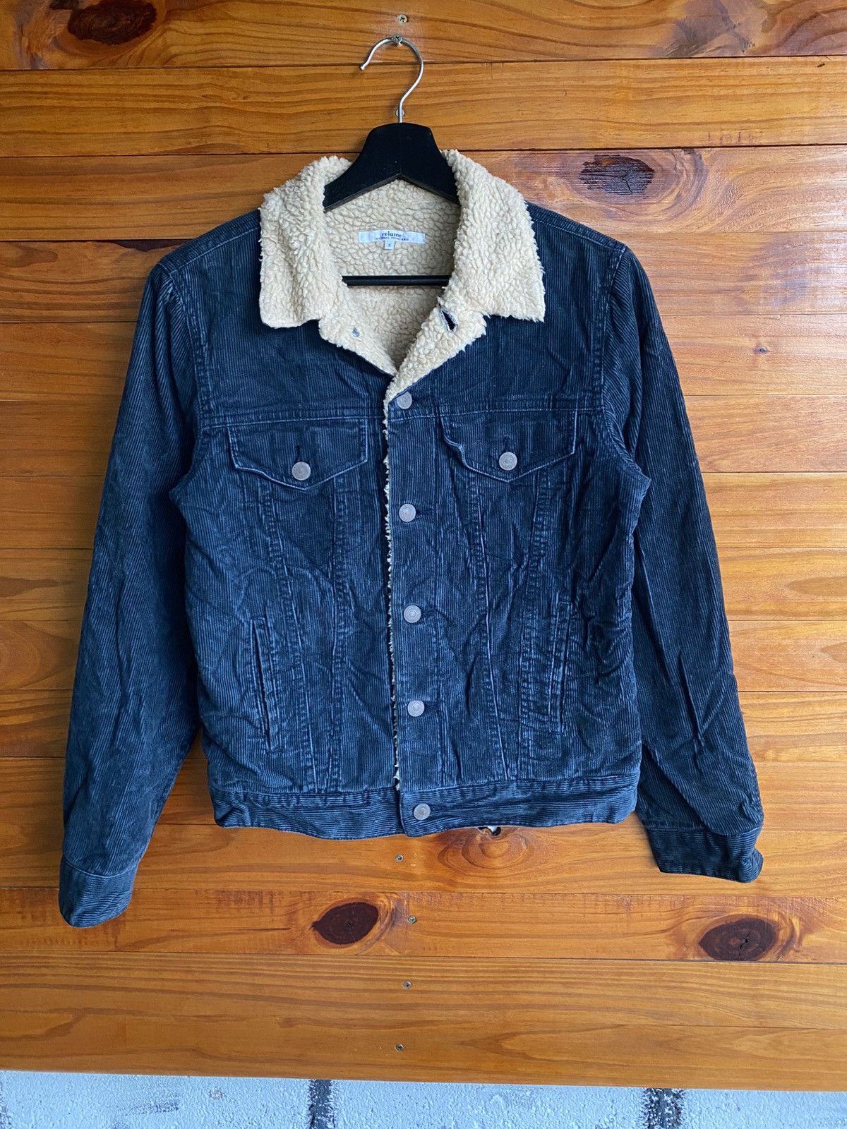 Journal Standard Relume Journal Standard Corduroy Sherpa Jacket Casual Size US S / EU 44-46 / 1 - 3 Thumbnail