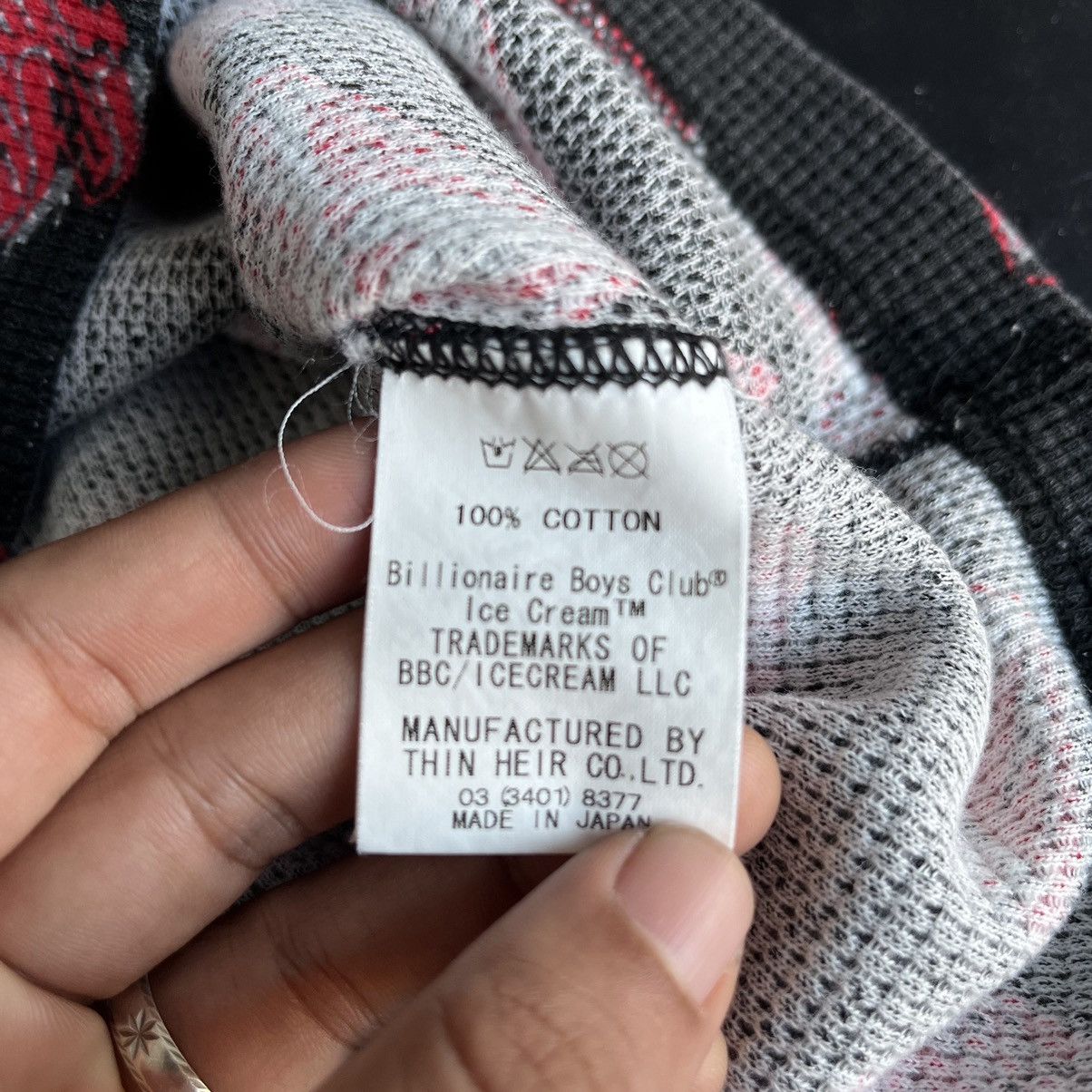Billionaire Boys Club BBC Dollar & Diamond Waffle Crewneck. Size US L / EU 52-54 / 3 - 11 Thumbnail
