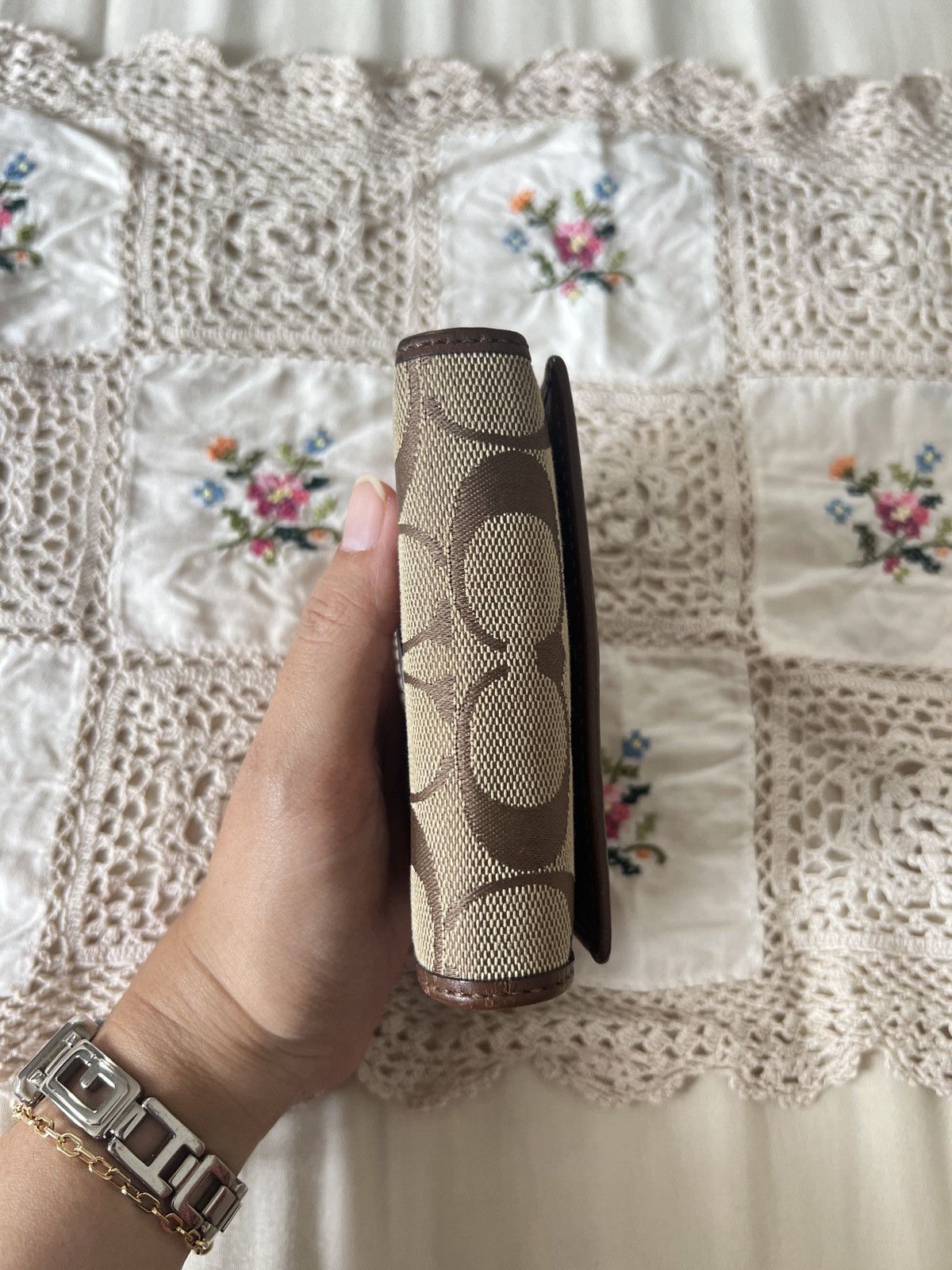 Coach vintage wallet coach trifold Size ONE SIZE - 7 Thumbnail