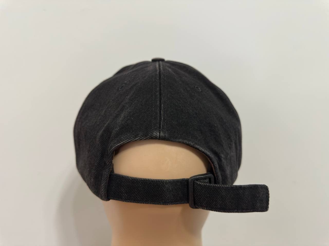Off-White Off-White Logo Appliqued Denim Baseball Hat Cap Size ONE SIZE - 5 Thumbnail