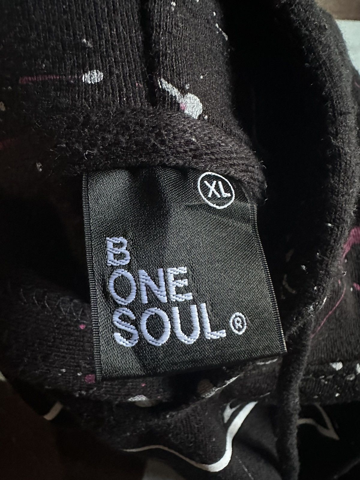 B one soul art design pullover hoodies