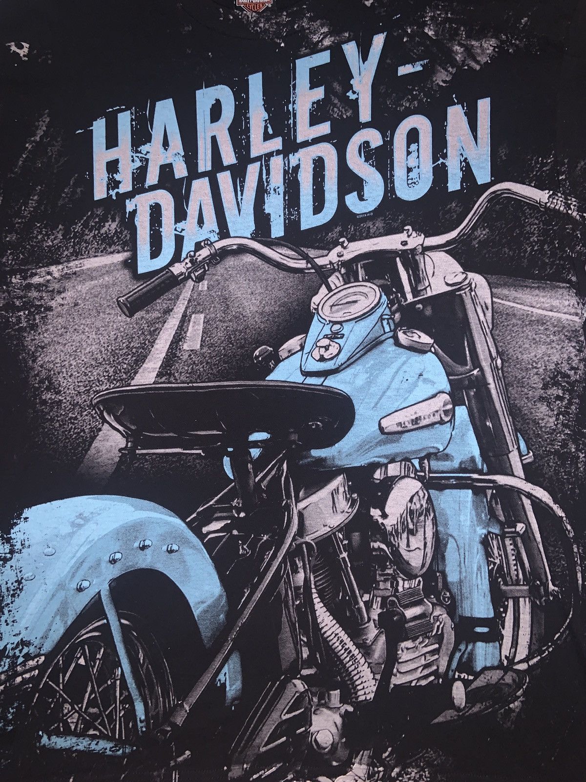 Harley Davidson Harley Davidson Big Front Graphic T - Size XL Size US XL / EU 56 / 4 - 4 Thumbnail
