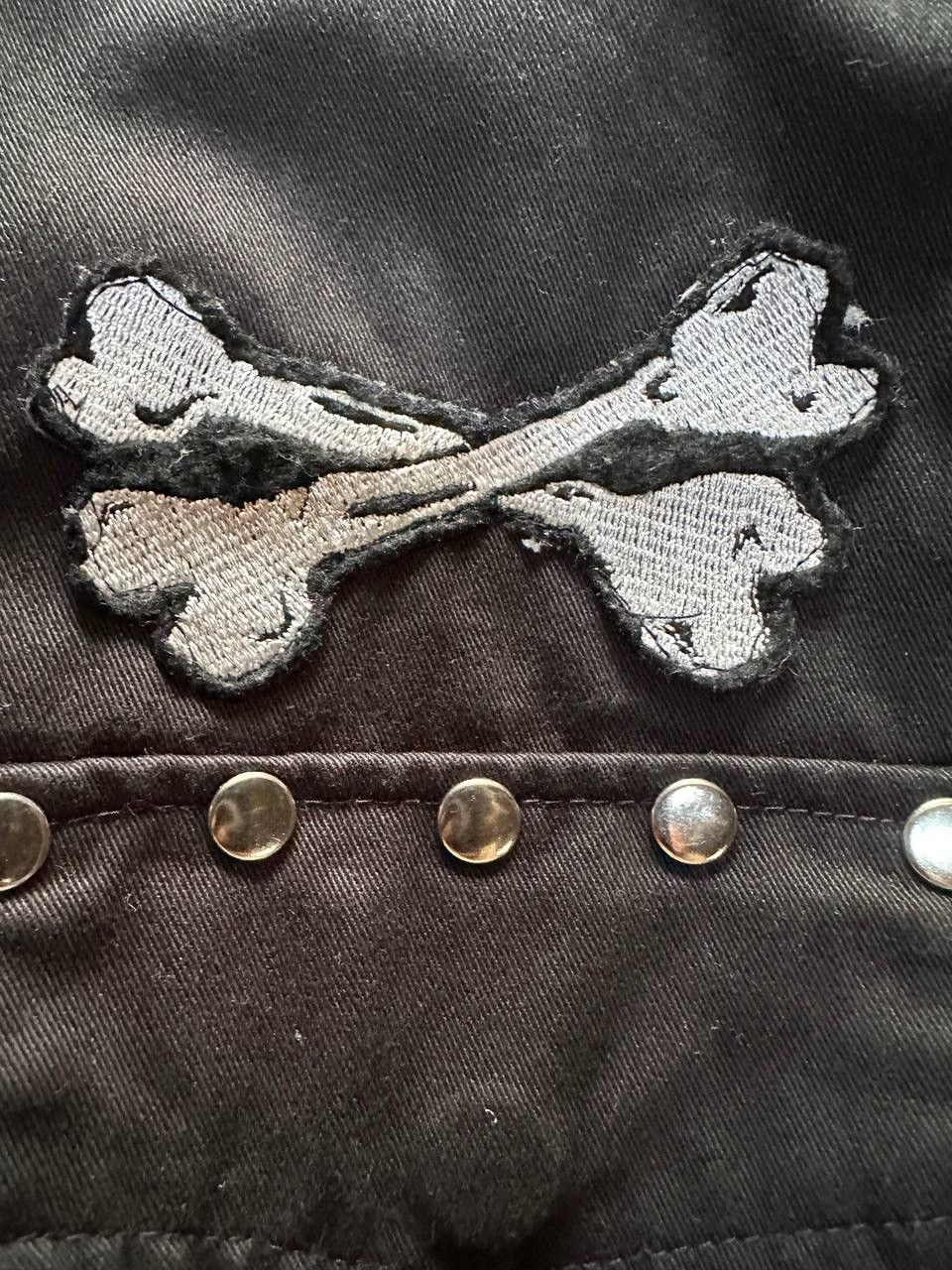 Japanese Brand Punk Not Dead Skull Jacket Size US S / EU 44-46 / 1 - 11 Thumbnail