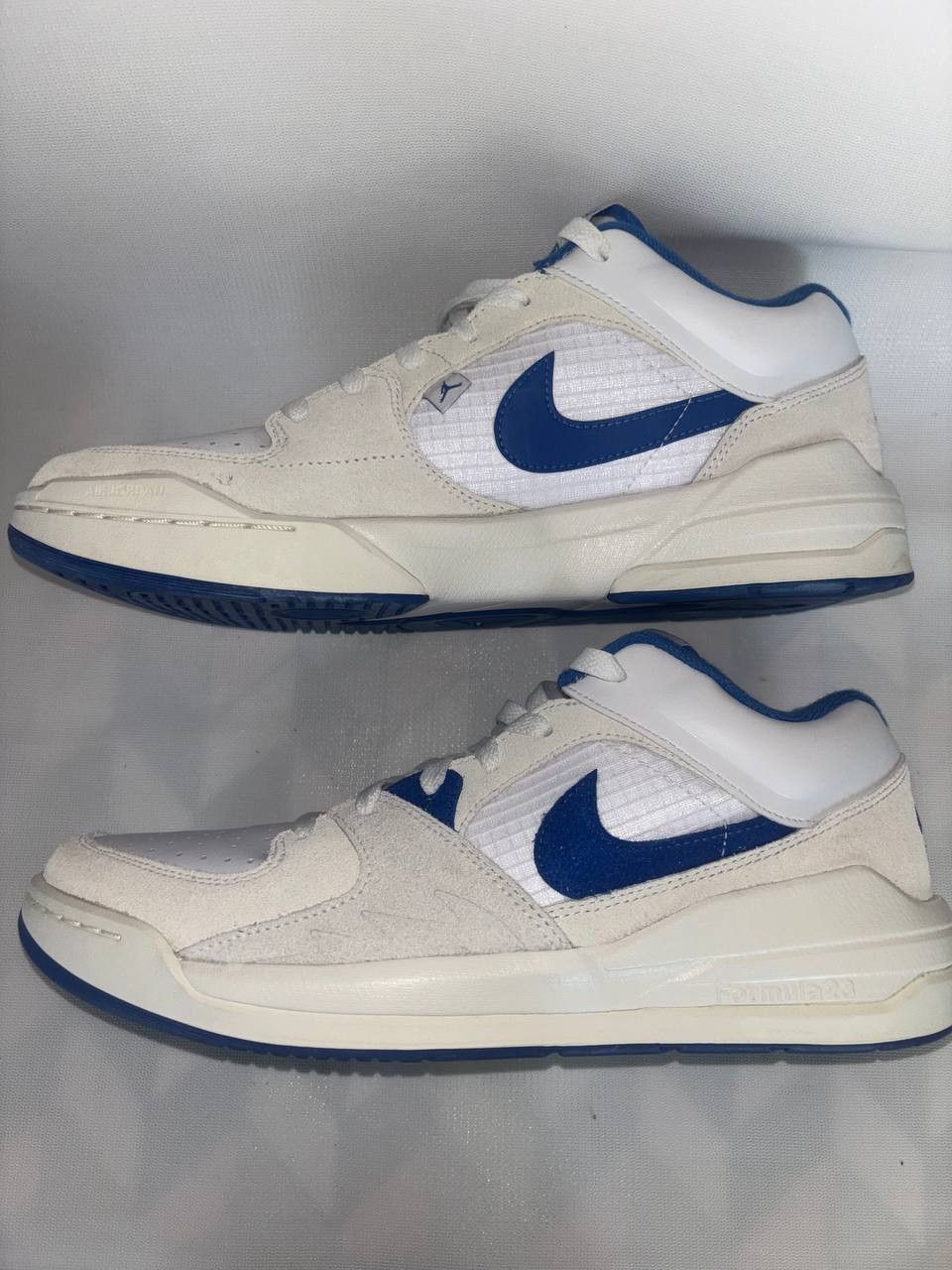 Nike Men's sneakers Air Jordan Stadium 90 White/Beige DX4397-104 Size US 10.5 / EU 43-44 - 8 Thumbnail