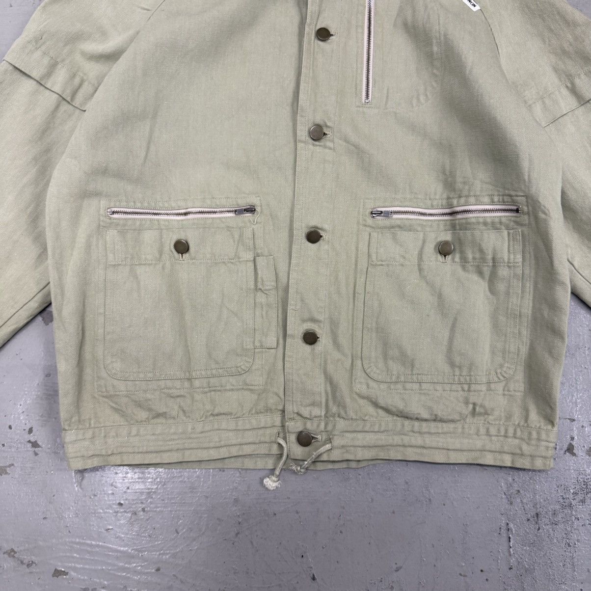 Mademoiselle Non Non Mademoiselle NON NON Sports Issey Miyake Light Jacket Size US M / EU 48-50 / 2 - 5 Thumbnail