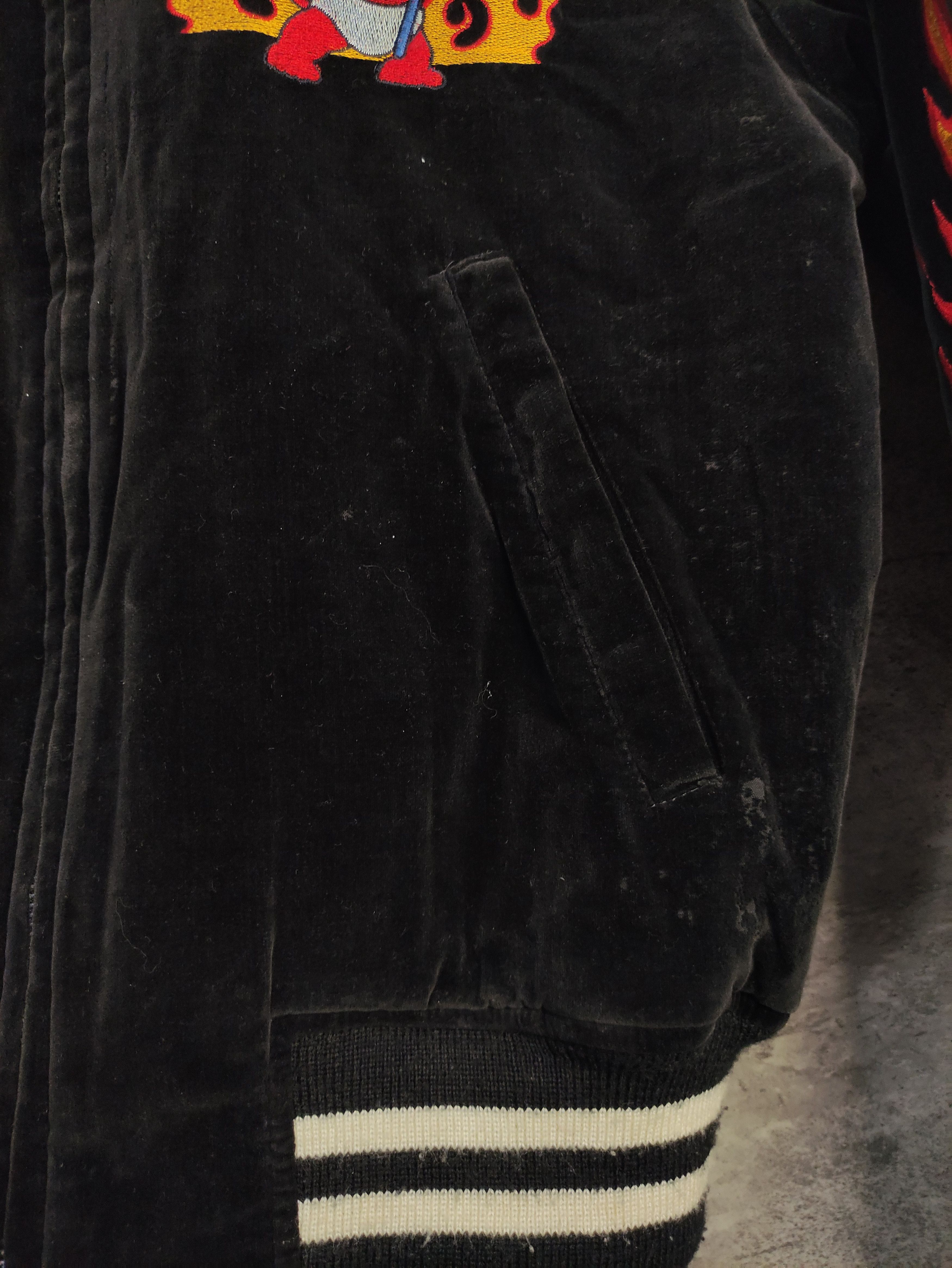 Other Vintage Sukajan Jacket - Great Hot Power Of Devils 90s Size US M / EU 48-50 / 2 - 11 Thumbnail