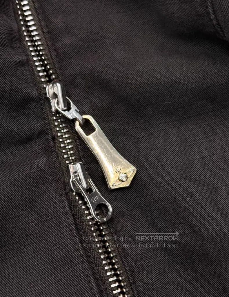 Vivienne Westwood Vivienne Westwood Special Cut Zipper Hoodie Size US M / EU 48-50 / 2 - 5 Thumbnail