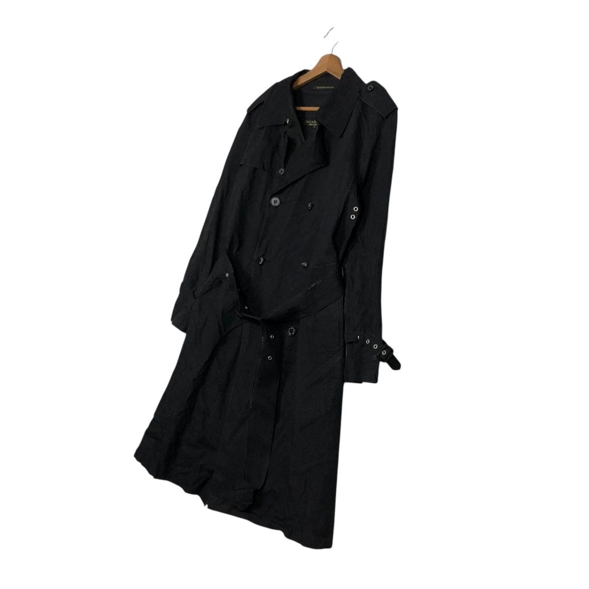 Mackintosh 🔥VINTAGE LONG JACKET WAX DESIGN RICH BLACK MACKINTOSH Size US M / EU 48-50 / 2 - 2 Thumbnail