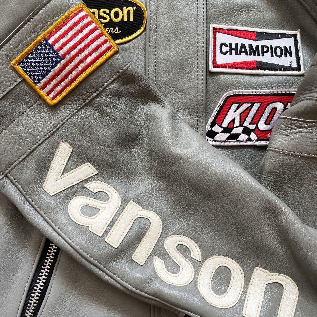 Vanson Leathers Vanson Leathers Leather Racing Jacket Size US S / EU 44-46 / 1 - 6 Thumbnail
