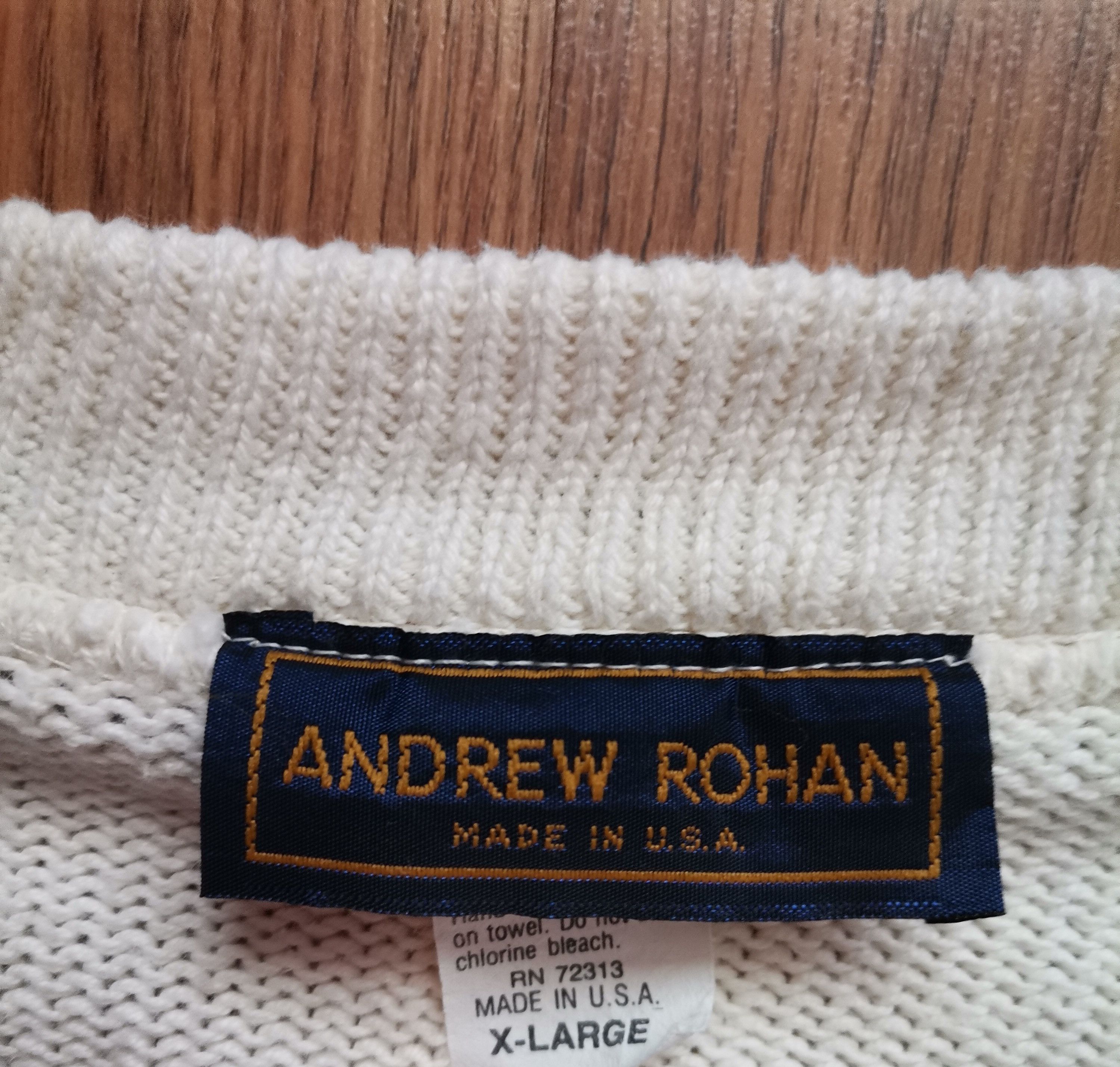 Vintage Vintage Andrew Rohan Lake Powell Sweater Size US XL / EU 56 / 4 - 3 Thumbnail