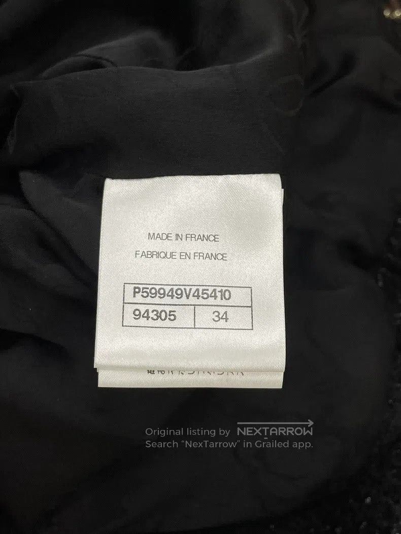 Chanel Chanel Forest Series Black Gold Coat Size XXS / US 00 / IT 34 - 8 Thumbnail