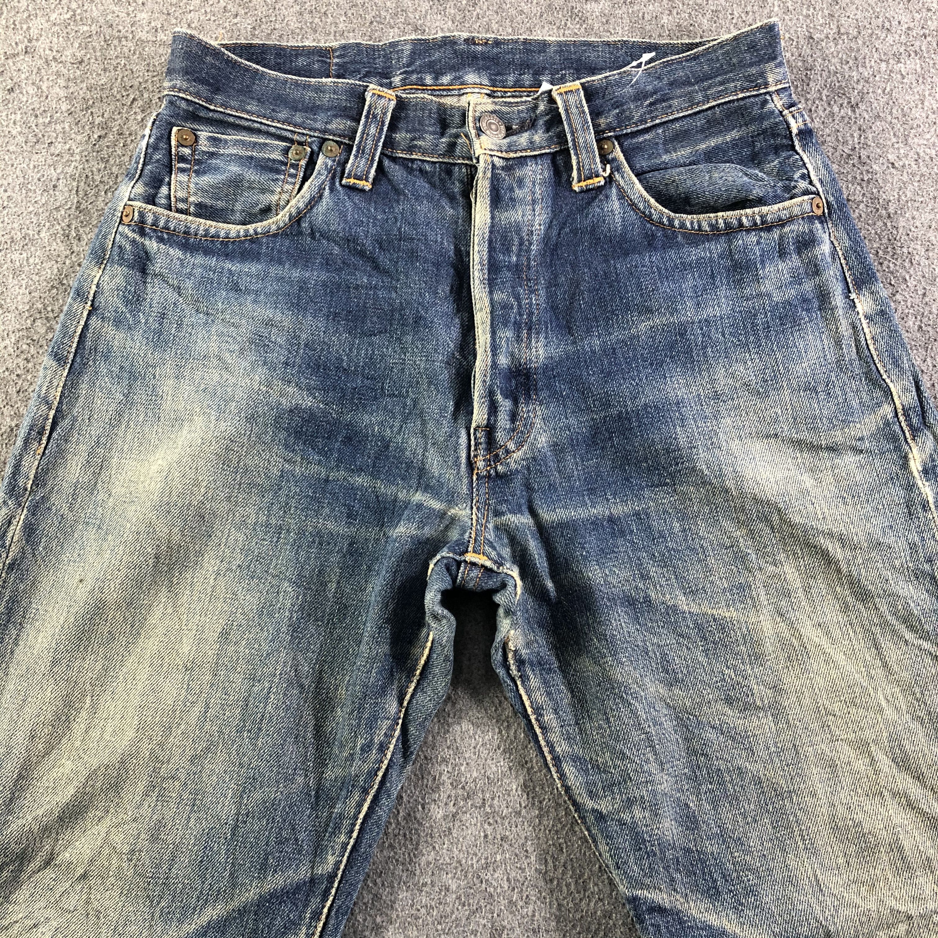 Levi's Vintage Levis 501 Redline Jeans-J3791 Size US 28 / EU 44 - 3 Thumbnail