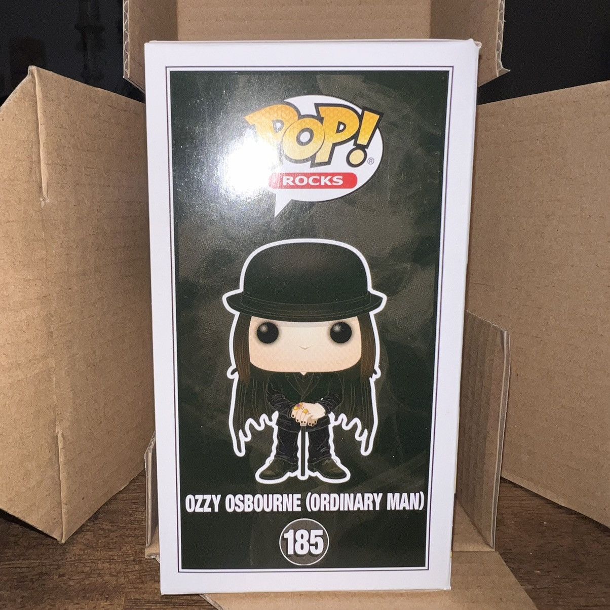 Hot Topic NEW Funko Pop Rocks Ozzy Osbourne Ordinary Man #185 Size ONE SIZE - 3 Thumbnail