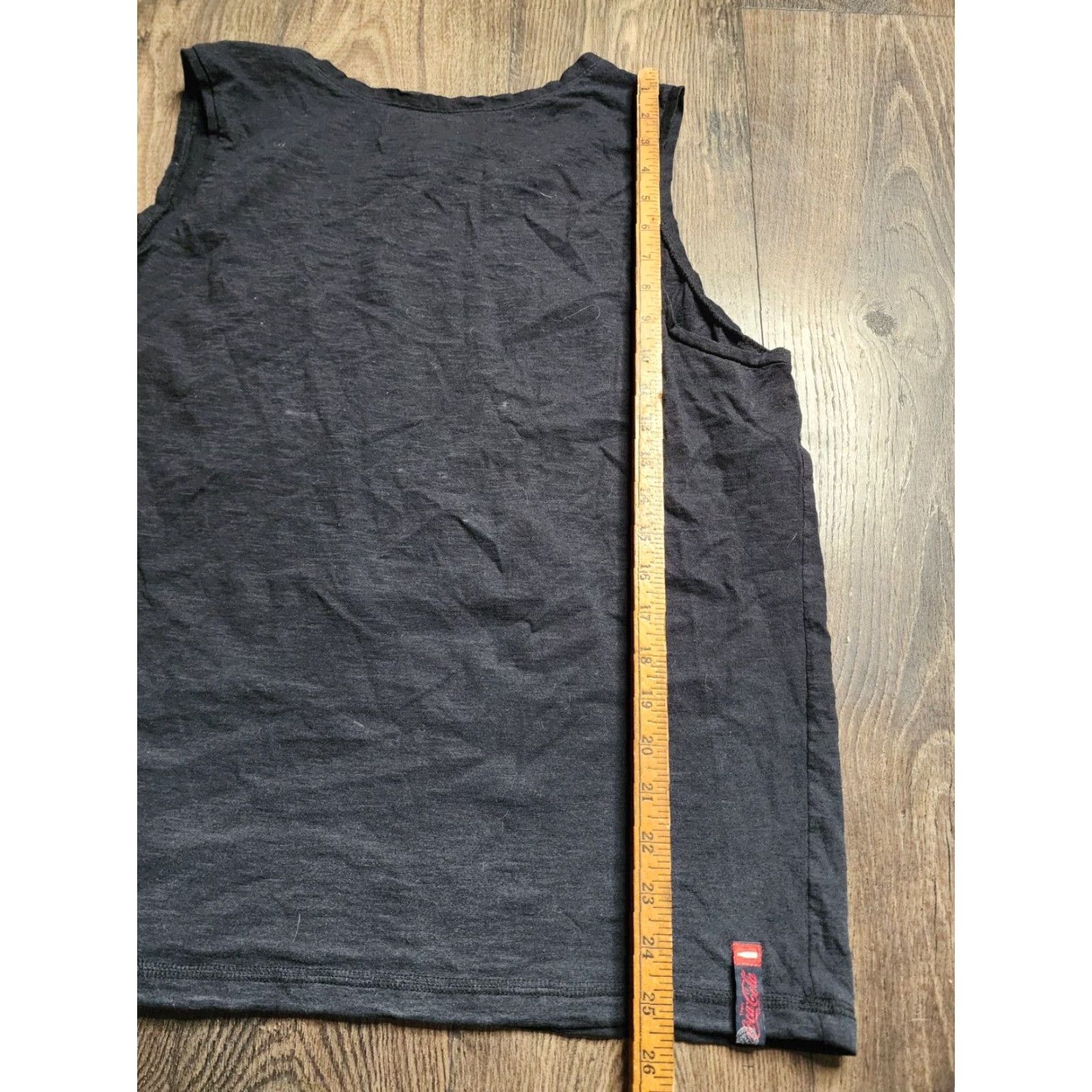 Vintage VINTAGE Coca-Cola Mens XL T-Shirt Logo Tank Top Sleeveless 90s Black Cotton Classic, Coca Cola, Brazil Size US XL / EU 56 / 4 - 3 Thumbnail