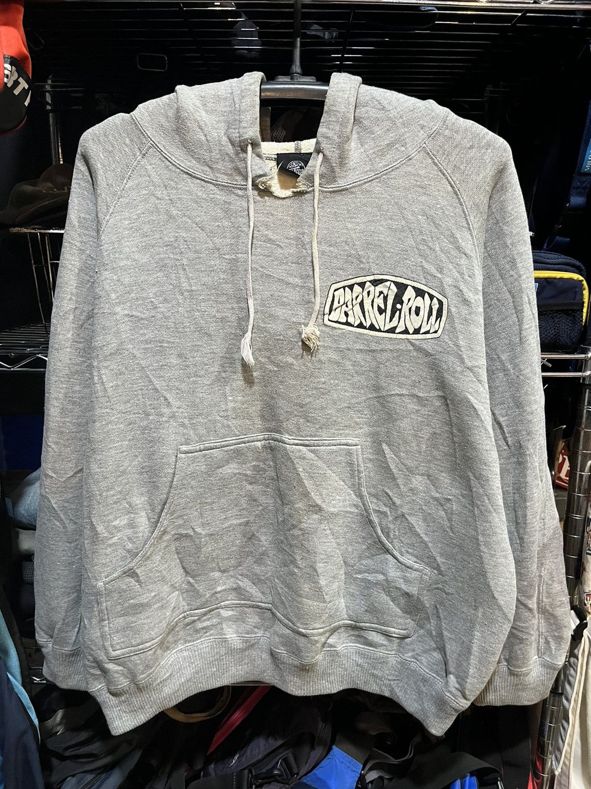 Vintage Barrel Roll Skateboard Hoodie Big Logo Size US M / EU 48-50 / 2 - 1 Thumbnail