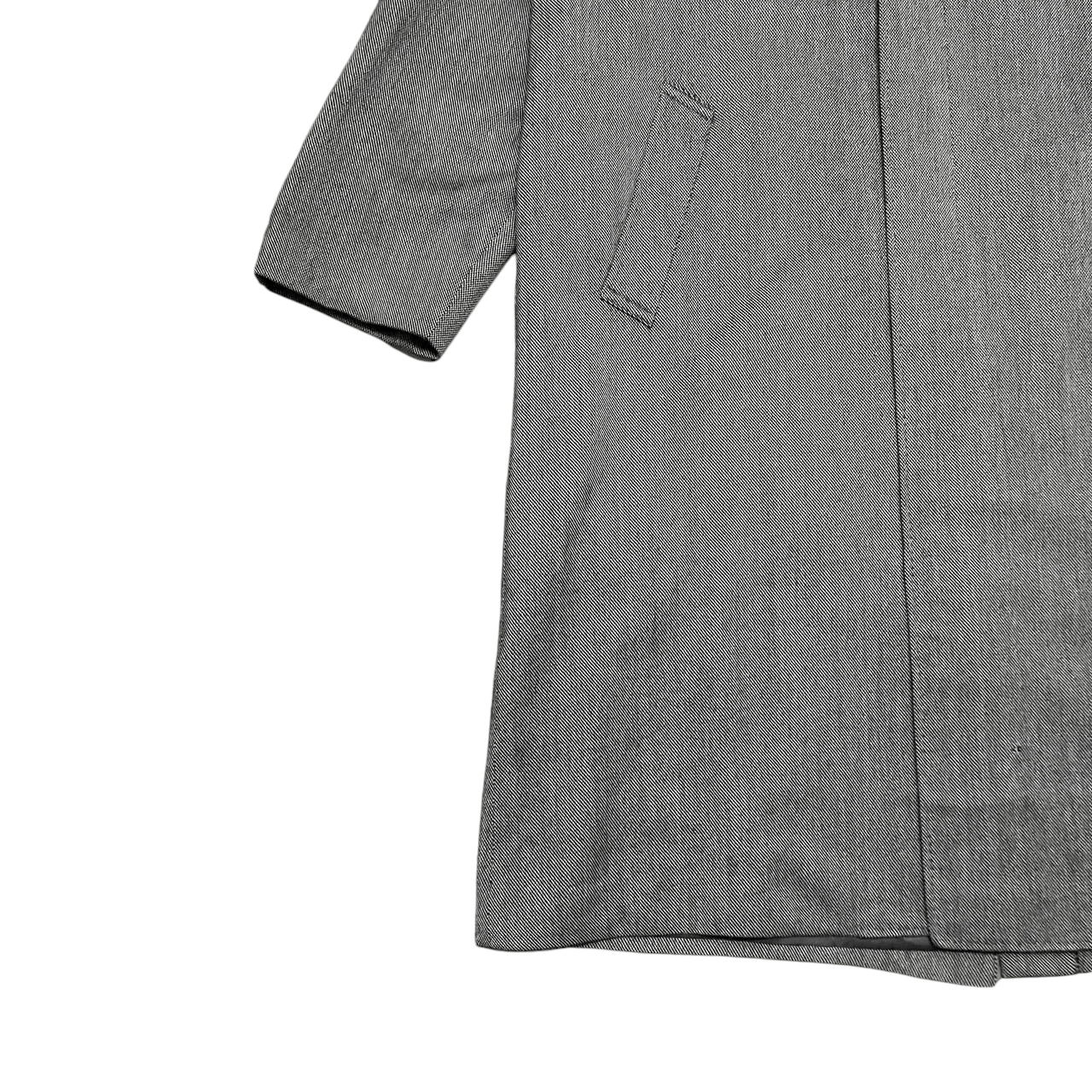 Vintage Geoffrey Beene New York Wool Trench Coat Size US L / EU 52-54 / 3 - 3 Thumbnail