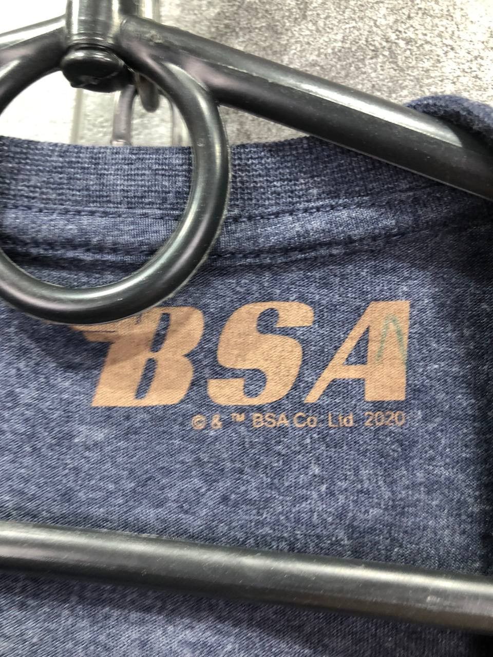 Vintage Vintage BSA Motorcycle Tee T-Shirt Size US M / EU 48-50 / 2 - 5 Thumbnail