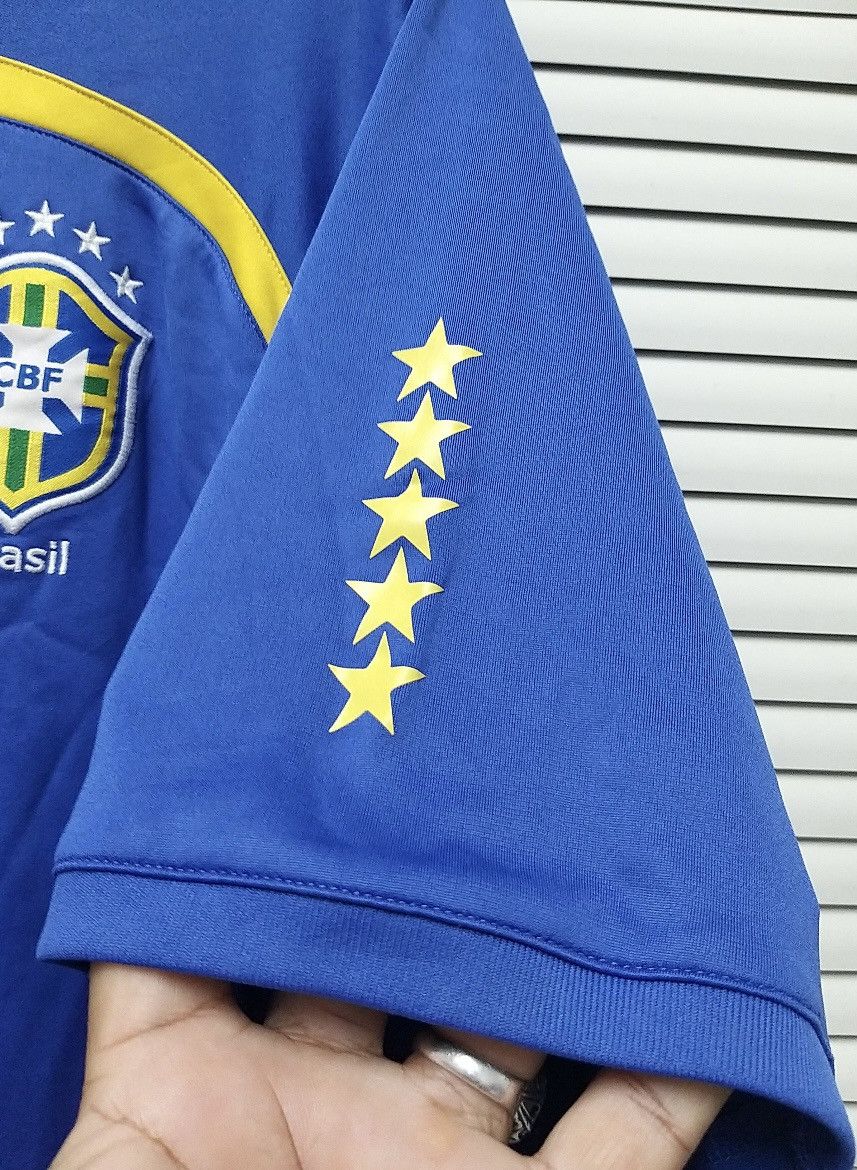 Nike FADED🔥NIKE BRAZIL AWAY JERSEY. Size US XL / EU 56 / 4 - 4 Thumbnail