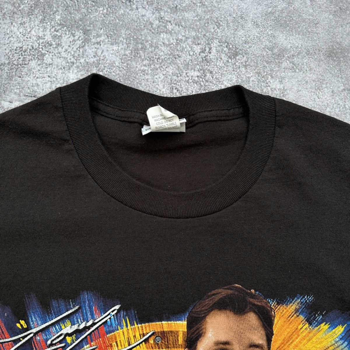 NASCAR Vintage Tony Stewart T-Shirt Chase Authentics 2002 NASCAR Size US M / EU 48-50 / 2 - 4 Thumbnail