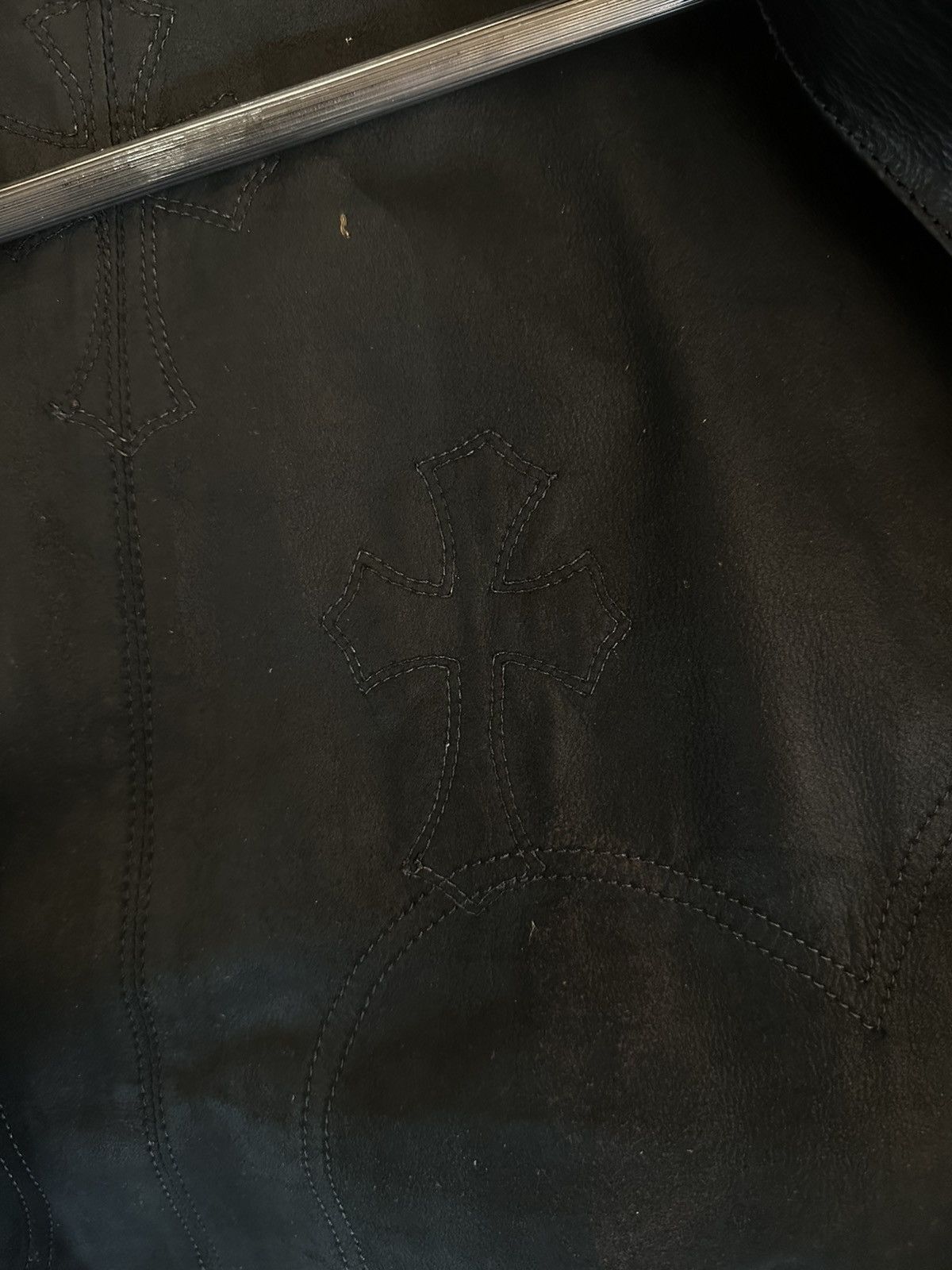 Chrome Hearts CHROME HEARTS FLOODED PATCH JACKET Size US L / EU 52-54 / 3 - 7 Thumbnail