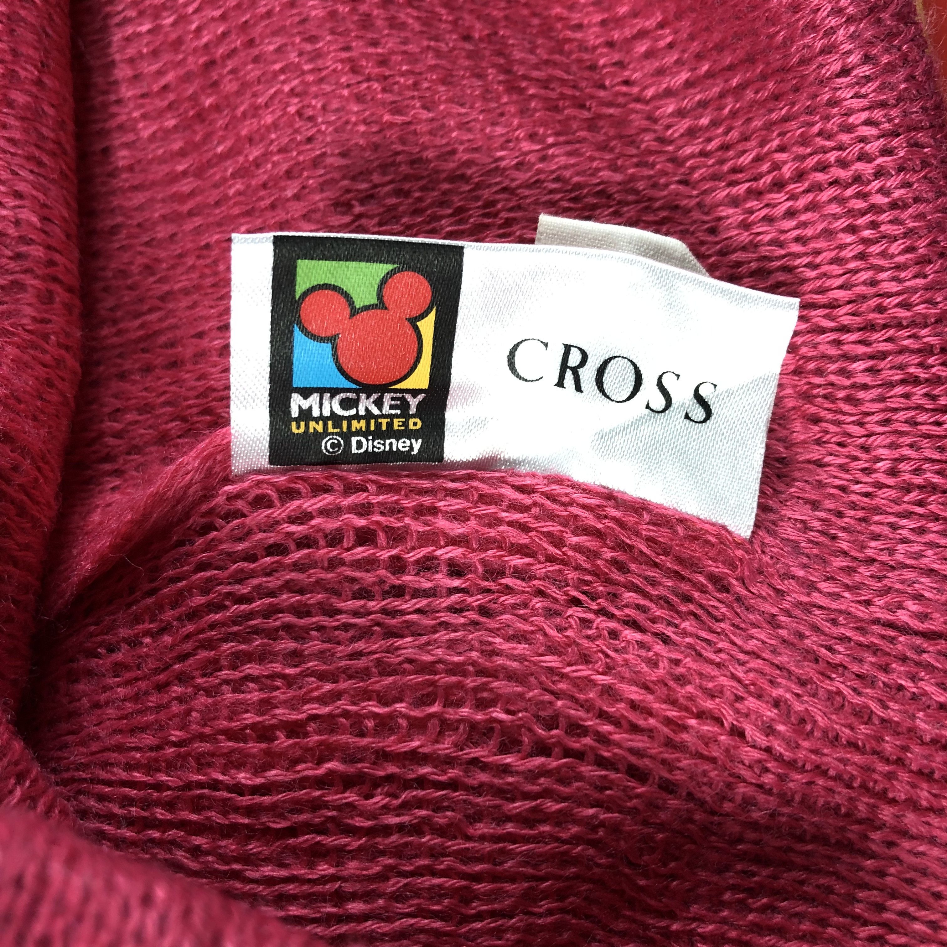 Japanese Brand × Mickey Mouse Mickey x Cross Beanie Snow Cap Hat Size ONE SIZE - 4 Thumbnail