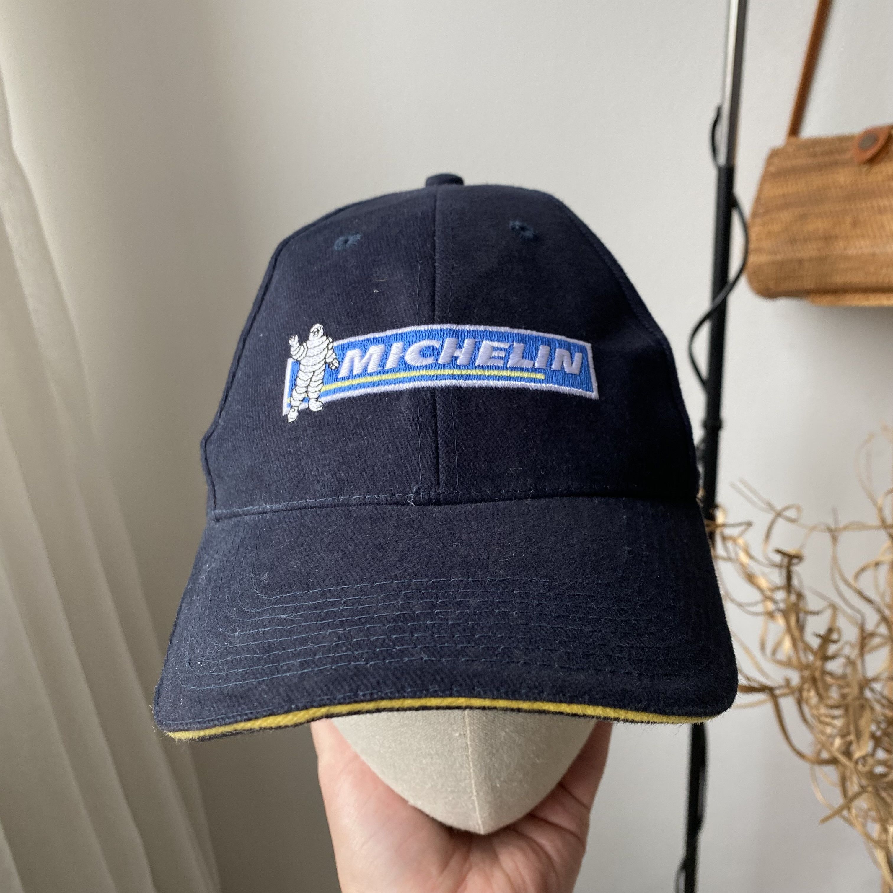 Ferrari 🏍️ Vintage F1 Racing Michelin Cap Dad Hat Ferrari Size ONE SIZE - 3 Thumbnail