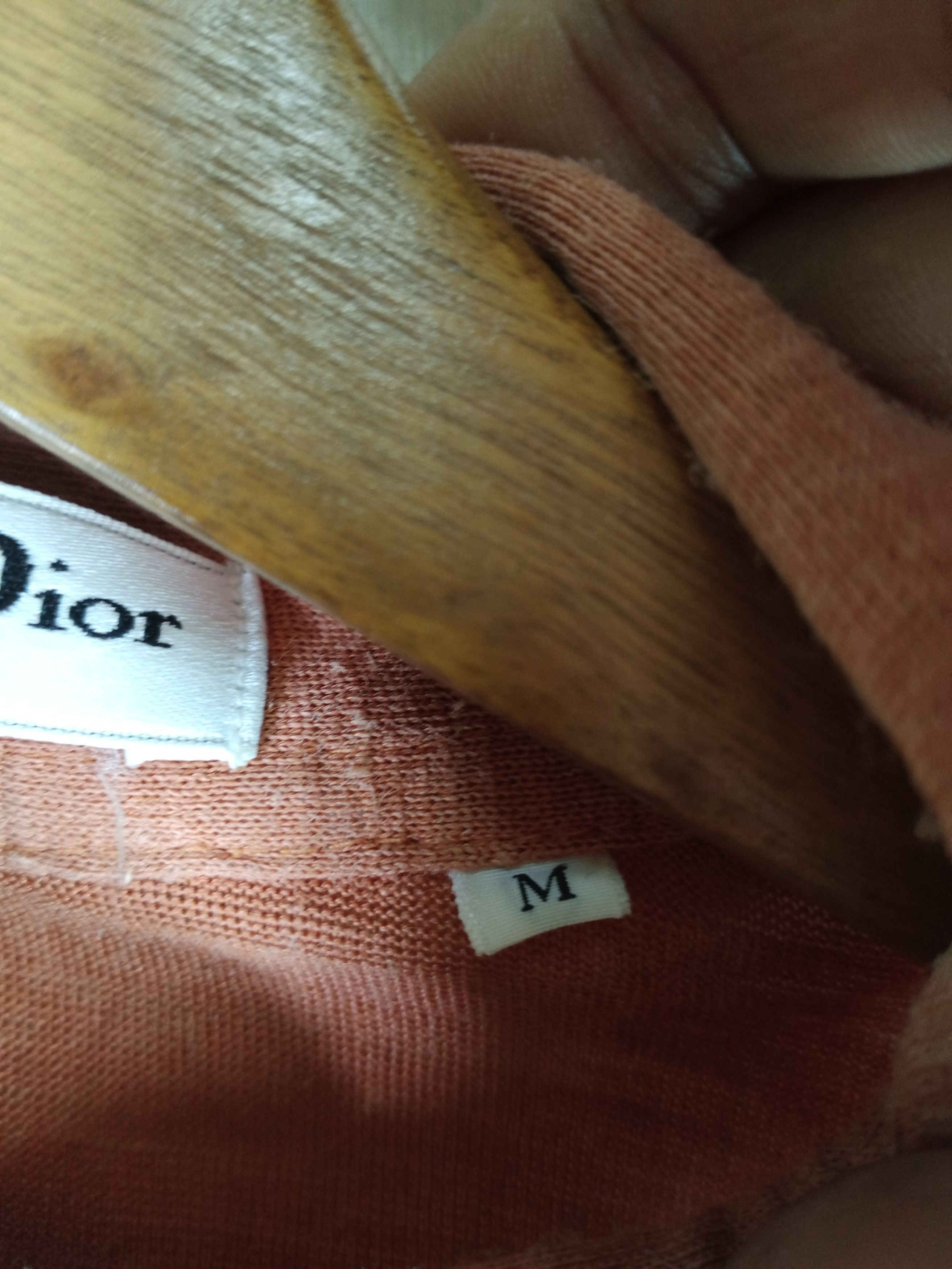 Christian Dior Monsieur Rare Vintage 90s Christian Dior Monsieur Polo Shirt Size US M / EU 48-50 / 2 - 3 Thumbnail
