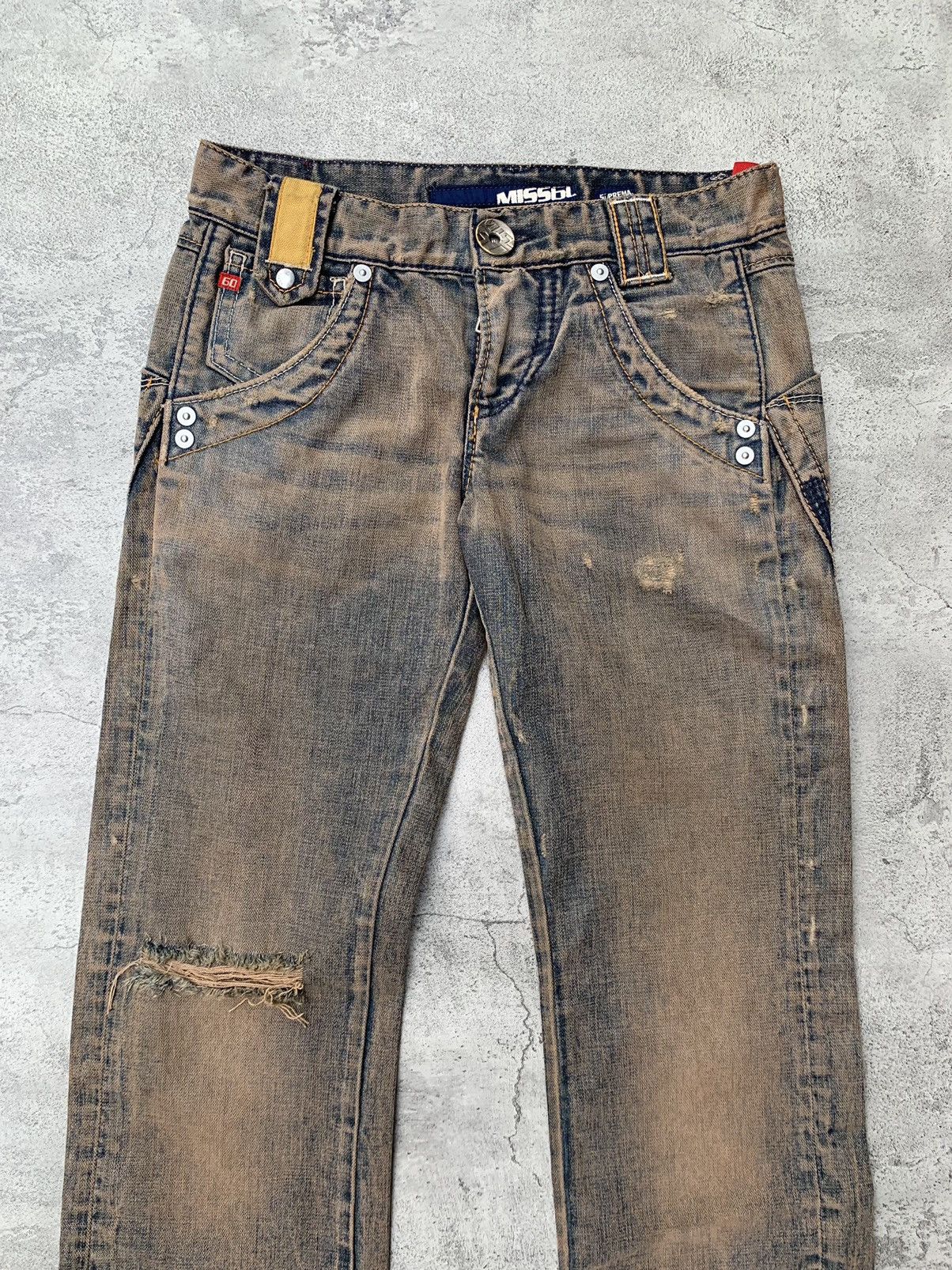 CIVARIZE MISS60 mudwash flare jeans Size US 26 / EU 42 - 2 Thumbnail