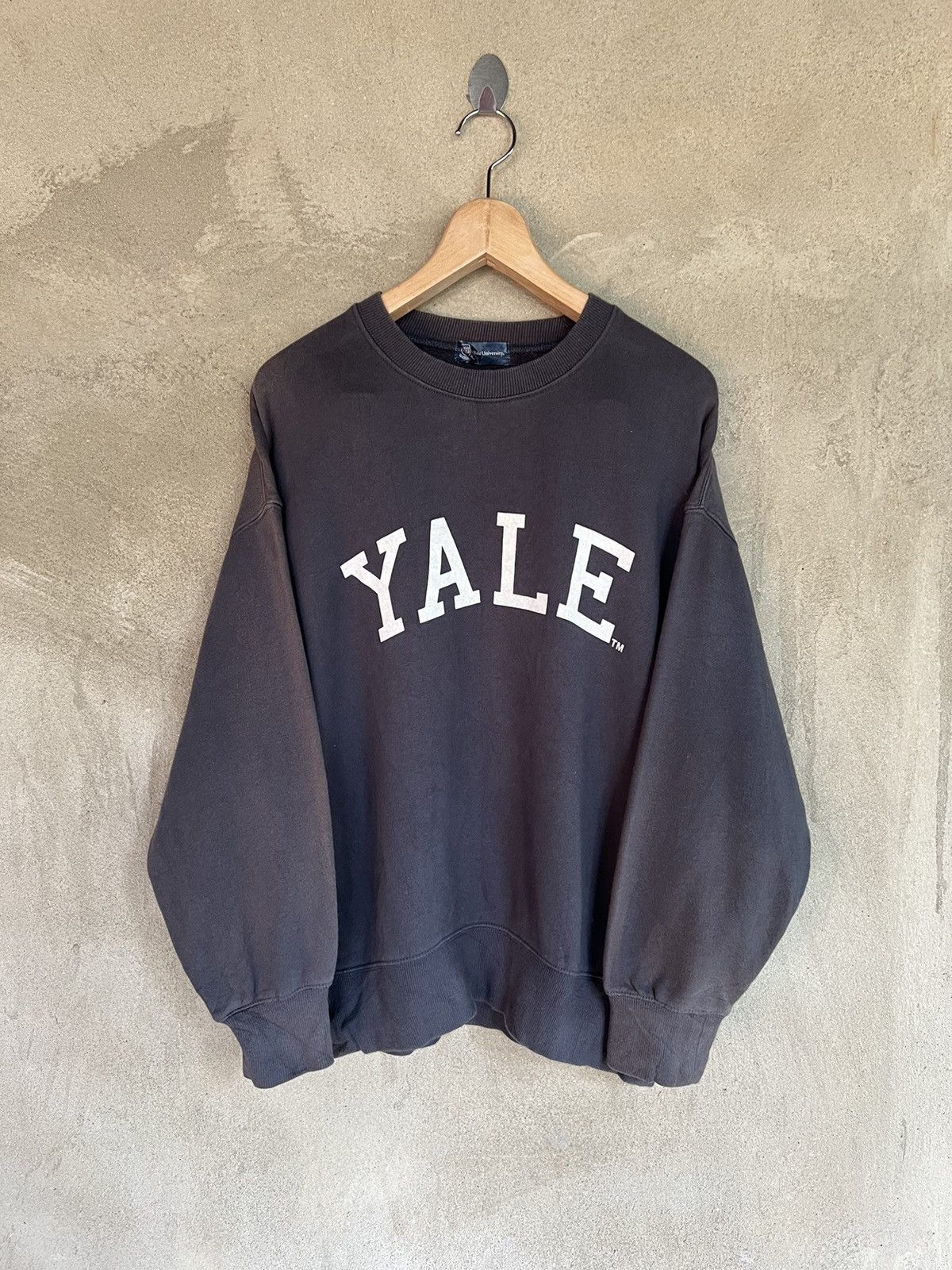 Vintage Vintage Yale University Sweatshirt Size US M / EU 48-50 / 2 - 2 Thumbnail