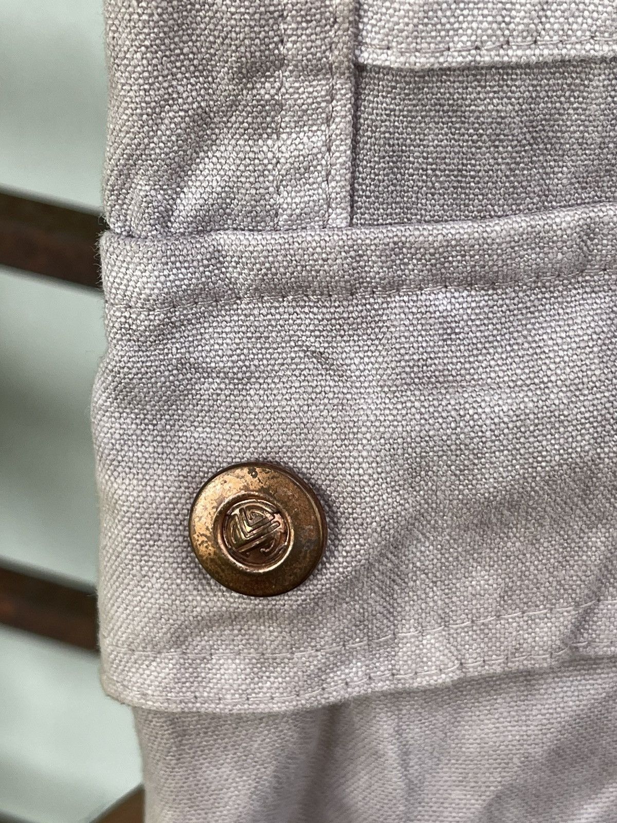 Jean Paul Gaultier Jean Paul Gaultier Public Cargo Pants Rose Pink Riri Zippers Size 27" / US 4 / IT 40 - 8 Thumbnail
