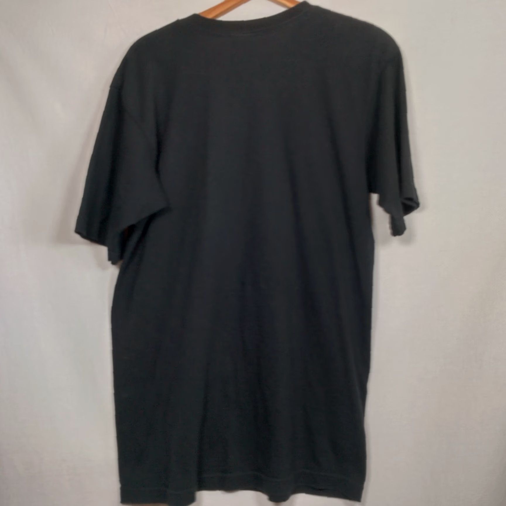 Vintage VINTAGE Royal Avalon Halloween Shirt L Mens Black Short Sleeve Crew Neck Ghost Boo's Bros Ghosts Blues Brothers Size US L / EU 52-54 / 3 - 4 Thumbnail