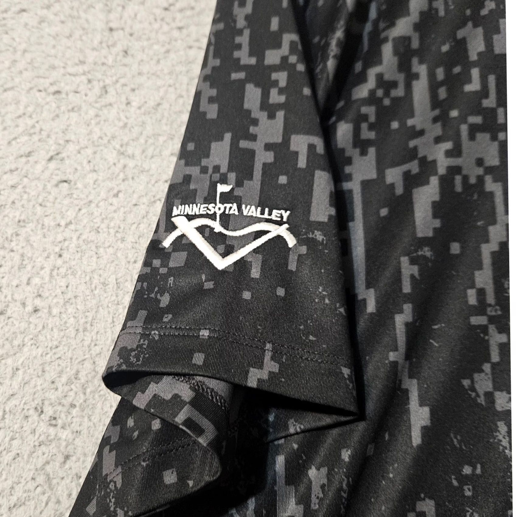 Nike Nike Dri-FIT Golf Polo Shirt Black Camo Print Men XL Size US XL / EU 56 / 4 - 3 Thumbnail
