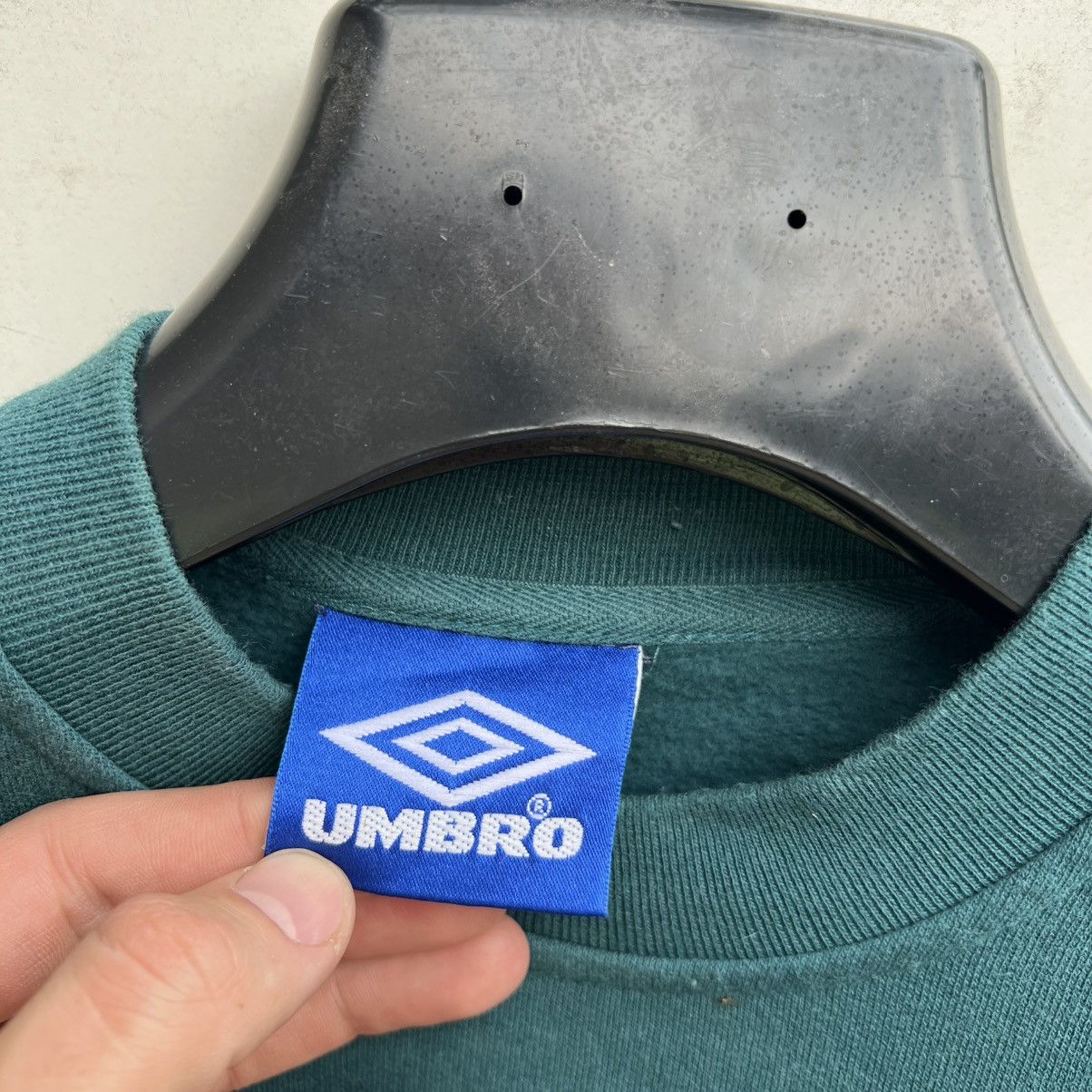 Umbro Vintage 90s Umbro Sweatshirt Football soccer Style Size US S / EU 44-46 / 1 - 2 Thumbnail