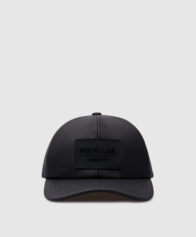 Balmain o1s1wg111025 Size: OS/Cap With Logo Patch in Black Size ONE SIZE - 1 Thumbnail
