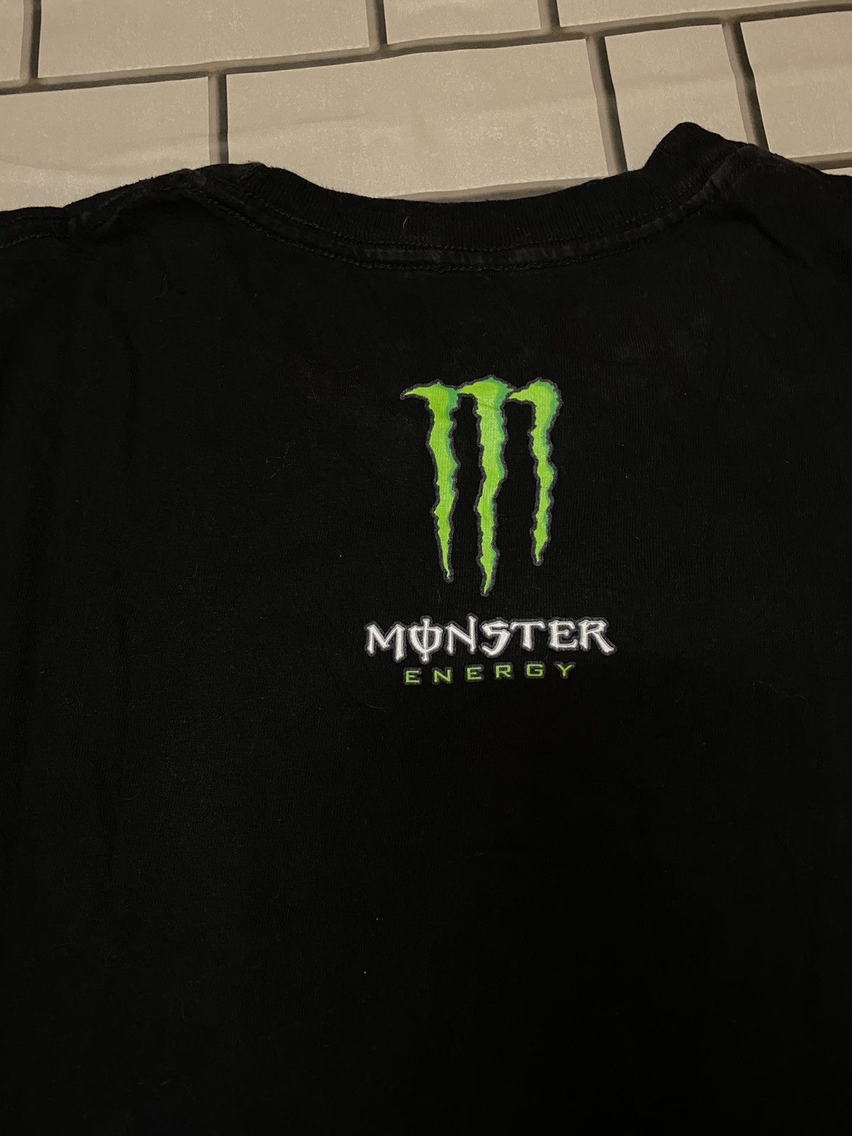 Vintage Vintage y2k Monster Energy Size US XL / EU 56 / 4 - 12 Thumbnail