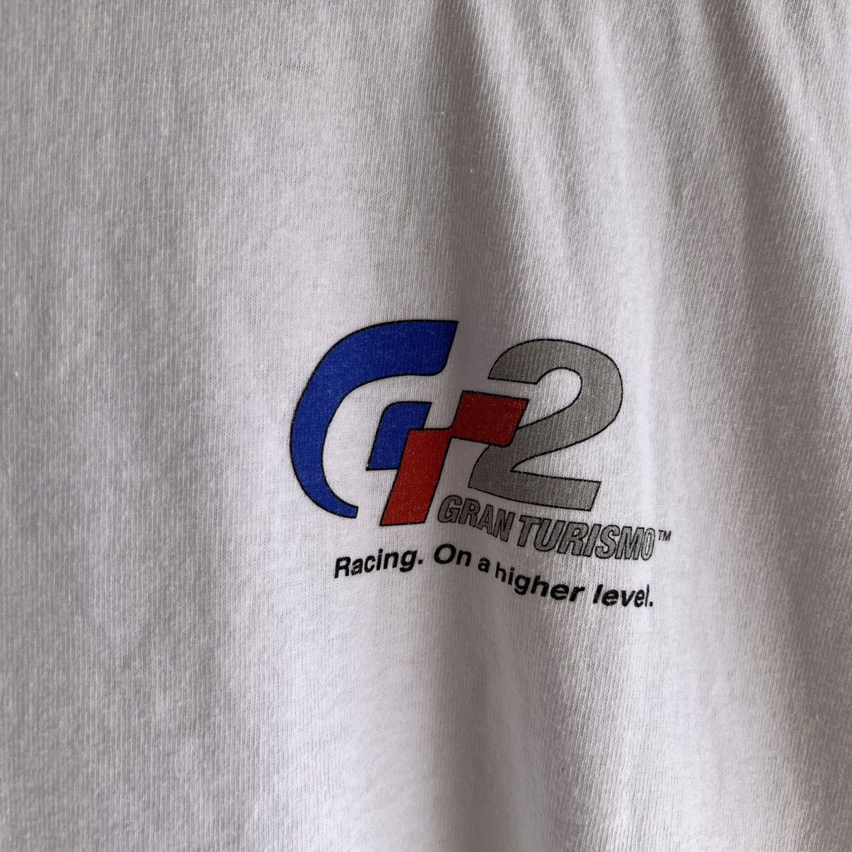 Fruit Of The Loom VTG 1999 RARE Gran Turismo 2 PS1 Video Game Tee Shirt Promo Size US L / EU 52-54 / 3 - 4 Thumbnail